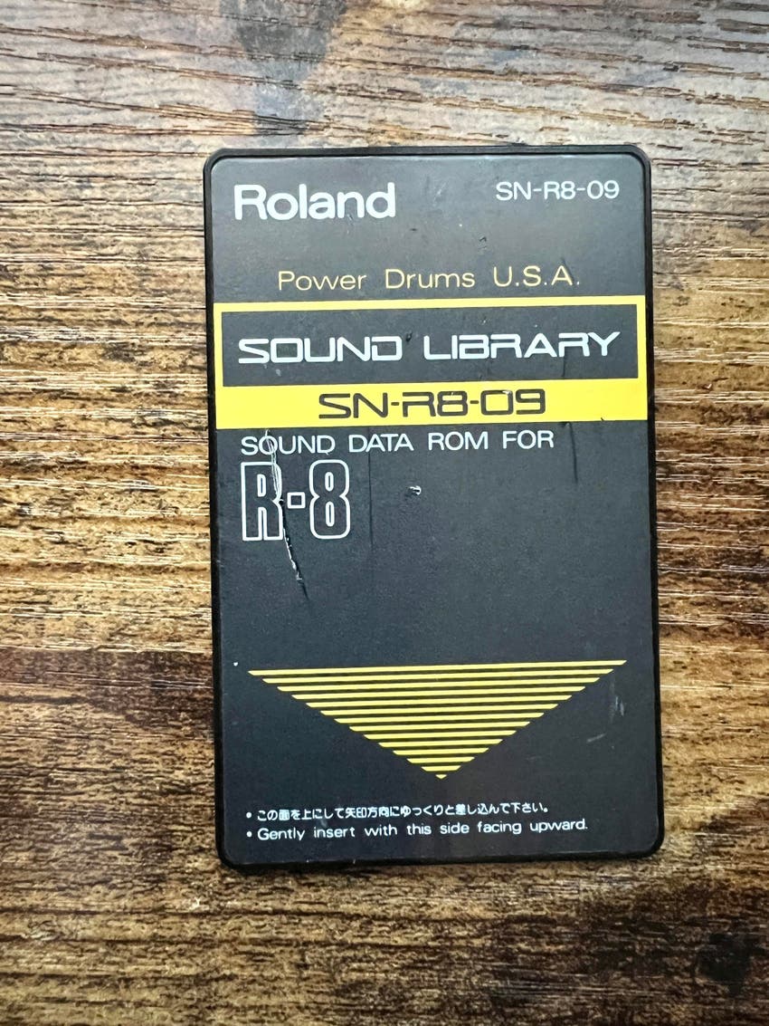 Used Roland R-8 