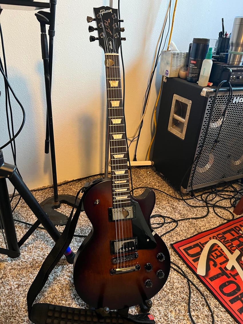 Les Paul Studio Modern Electric Guitar - Smokehouse Satin