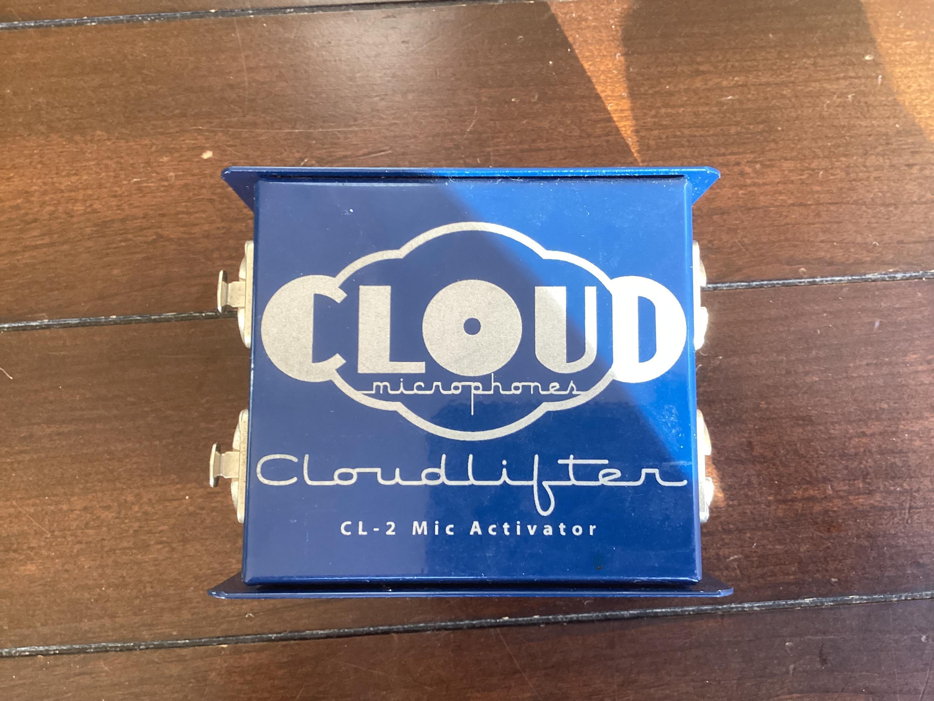 Used Cloud Microphones Cloudlifter CL-2 - Sweetwater's Gear Exchange