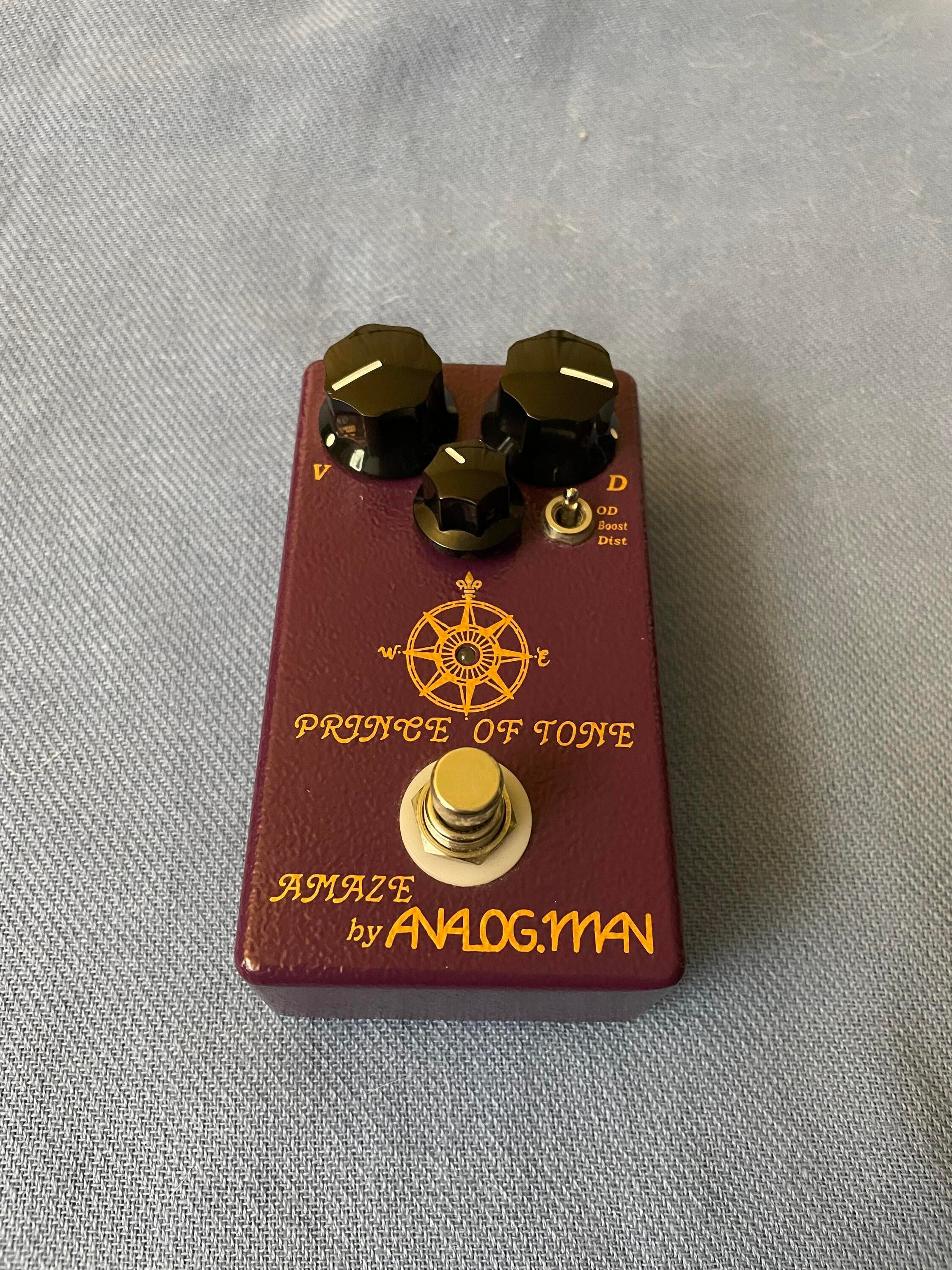 Used Analogman Prince of tone