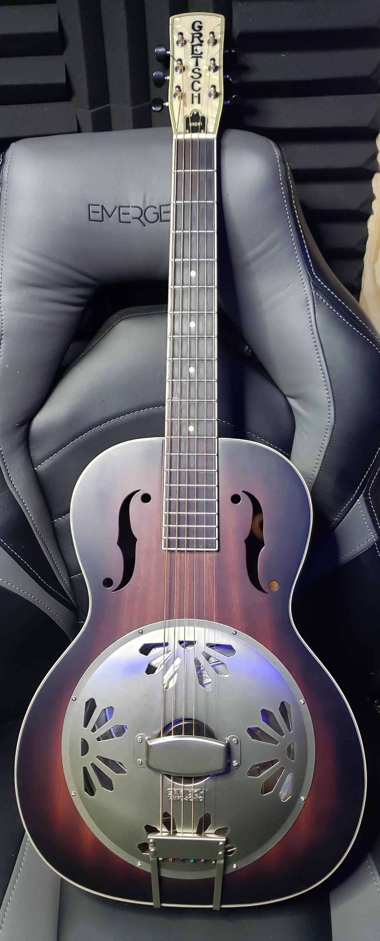 Gretsch g9241 store alligator