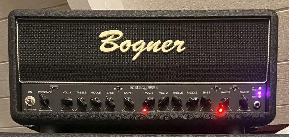 Used Bogner Ecstasy 3534 35-watt 3-channel - Sweetwater's Gear