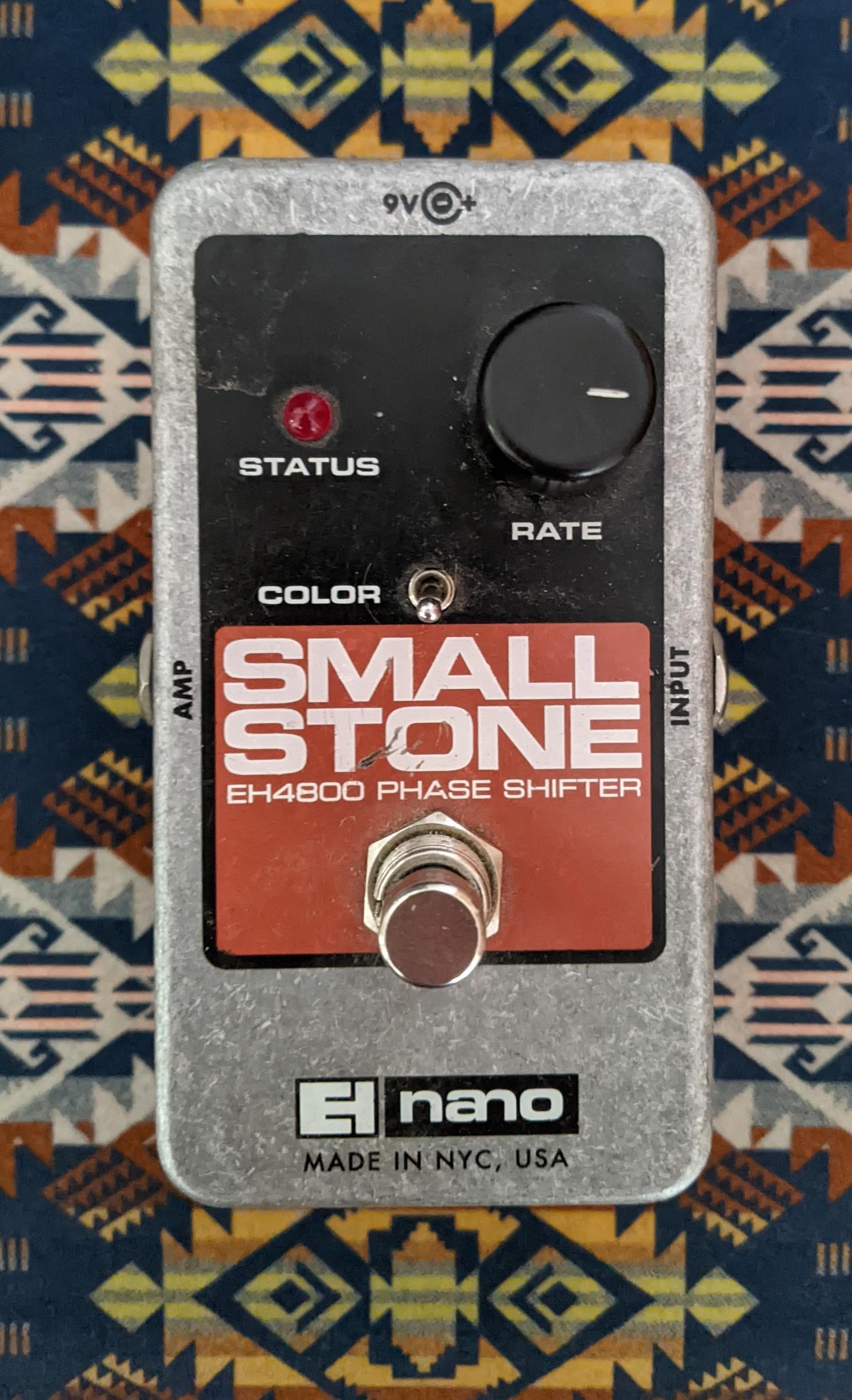 Used Electro-Harmonix Nano Small Stone Phase - Sweetwater's Gear