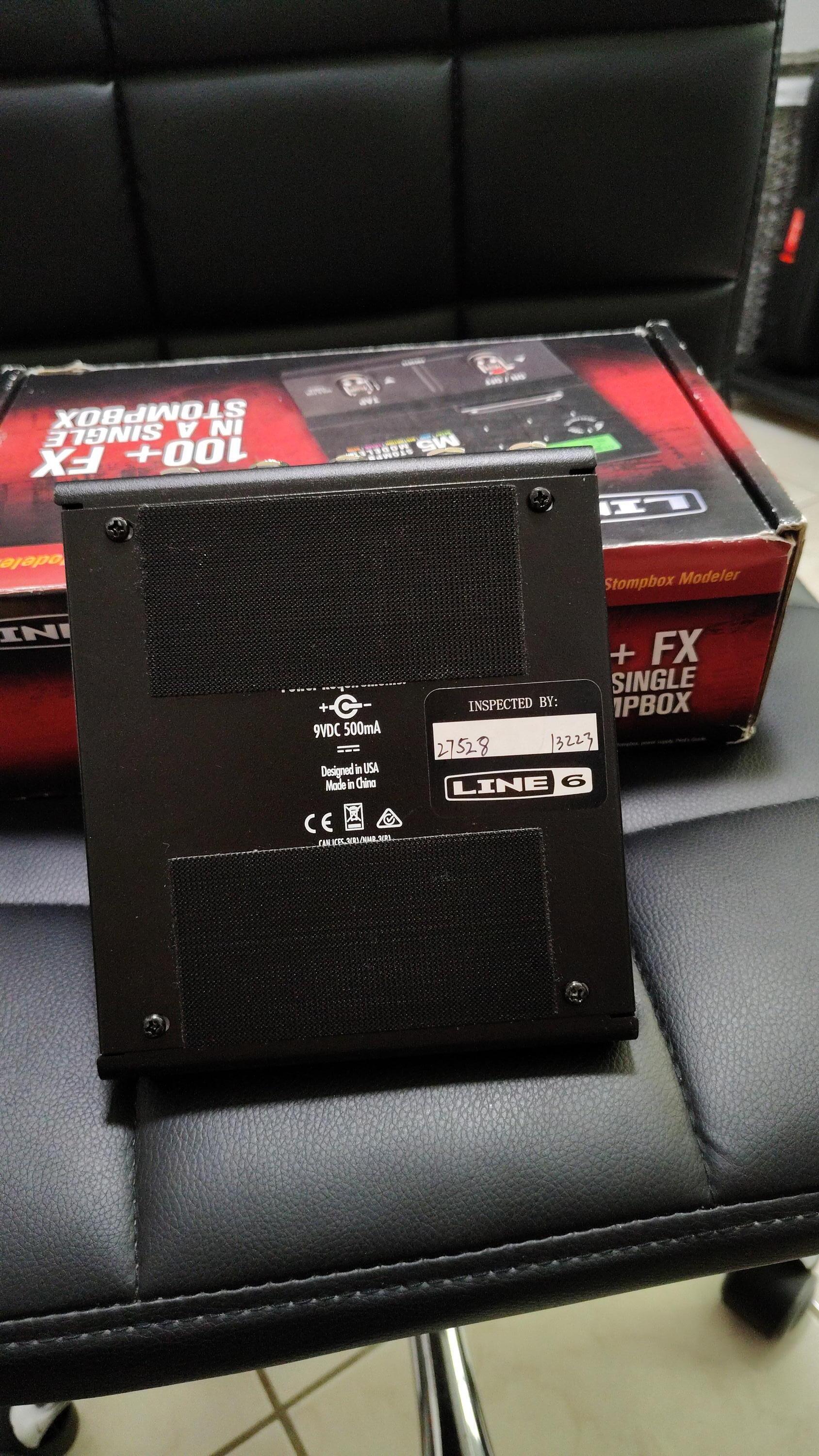 Used Line 6 M5 Stompbox Modeler - Sweetwater's Gear Exchange