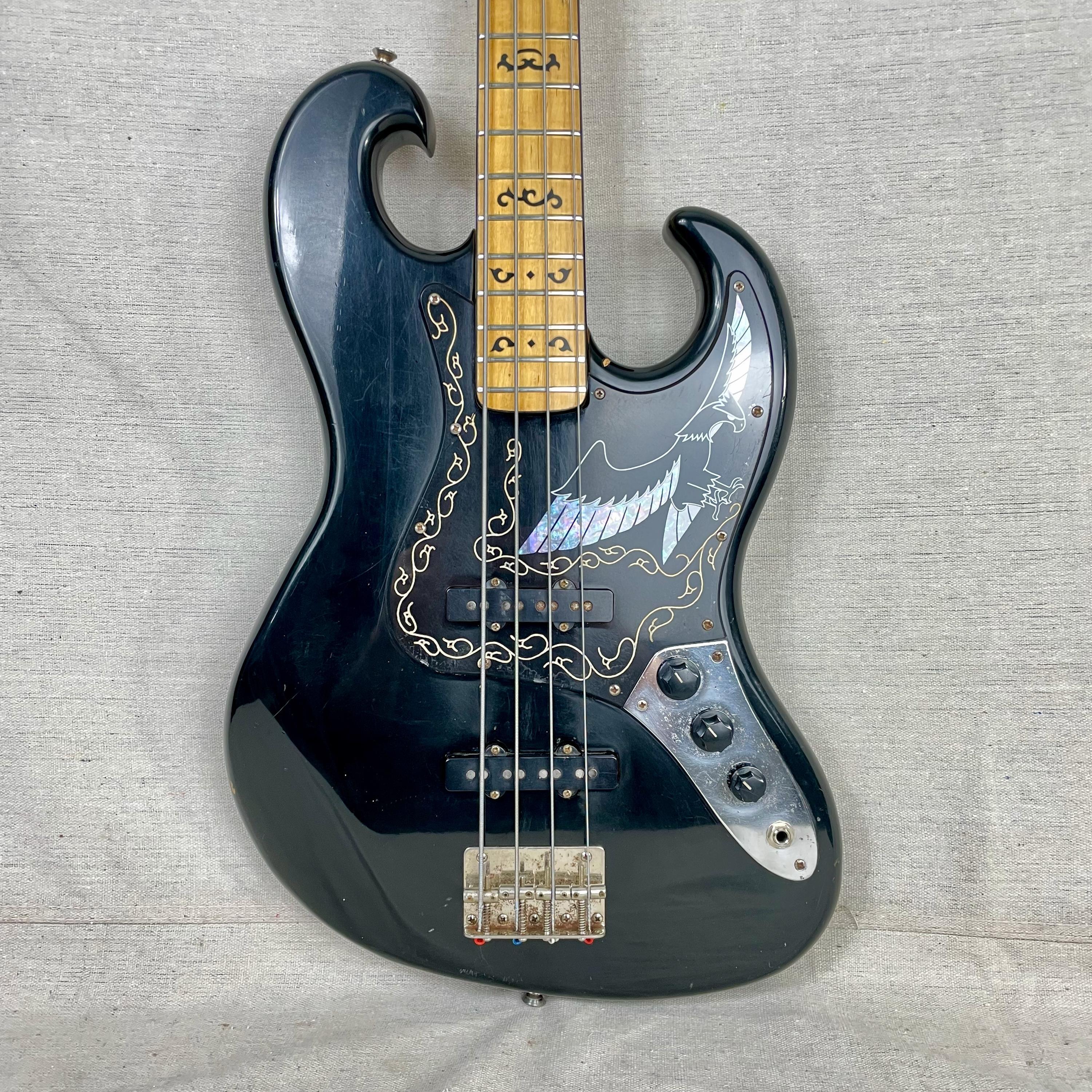 Ibanez eagle deals bass