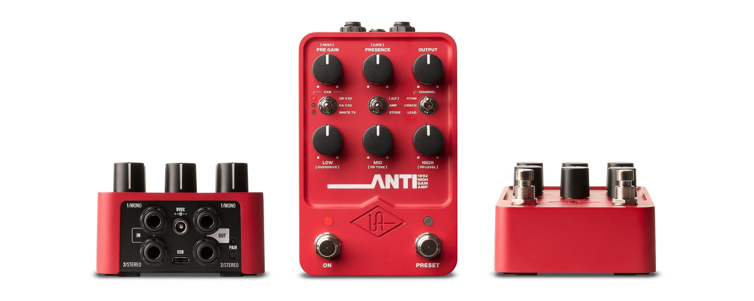 Used Universal Audio UAFX ANTI 92 - Sweetwater's Gear Exchange