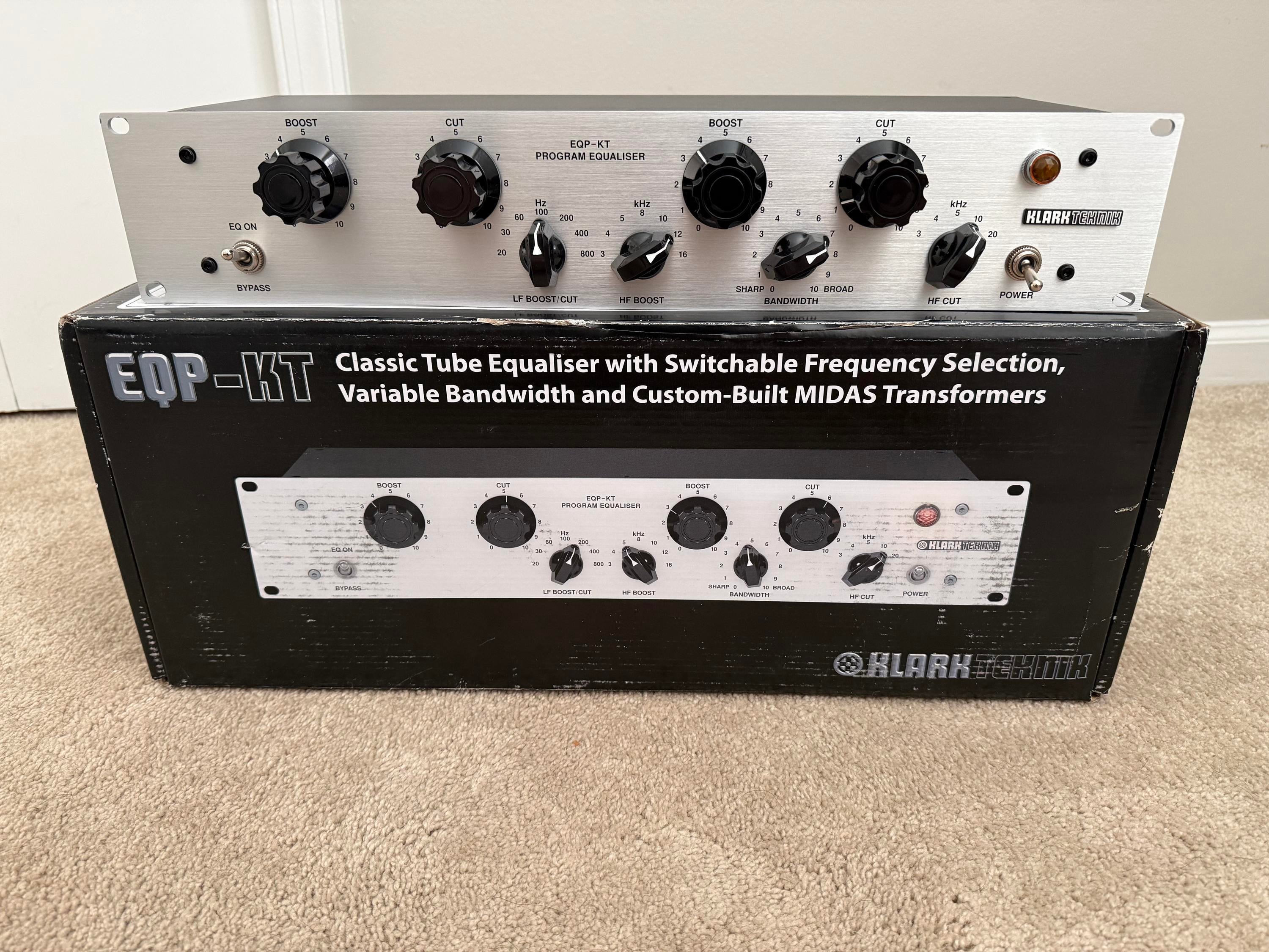 Used Klark Teknik EQP-KT Classic - Sweetwater's Gear Exchange