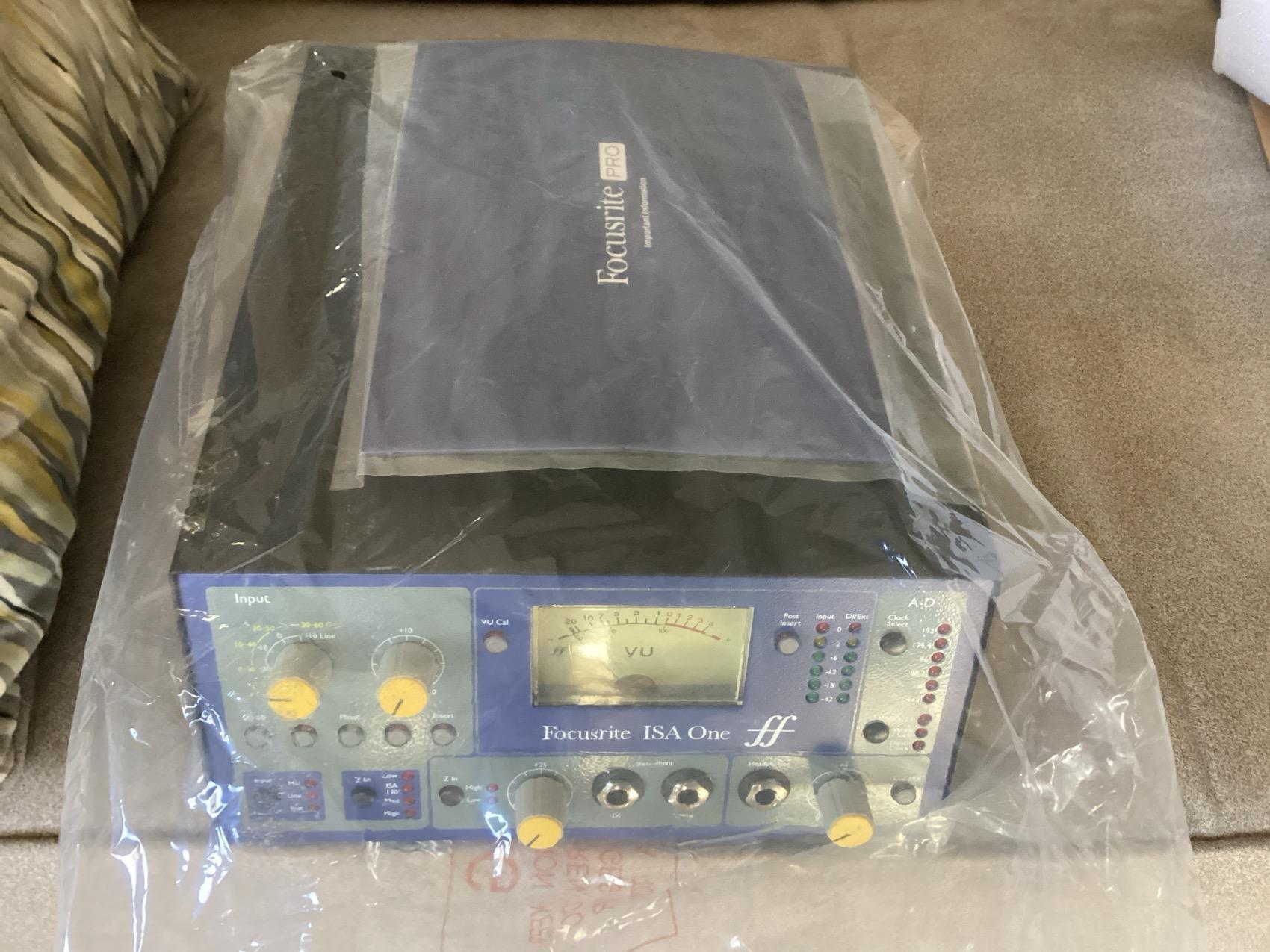 Used Focusrite ISA One Desktop - Sweetwater's Gear Exchange