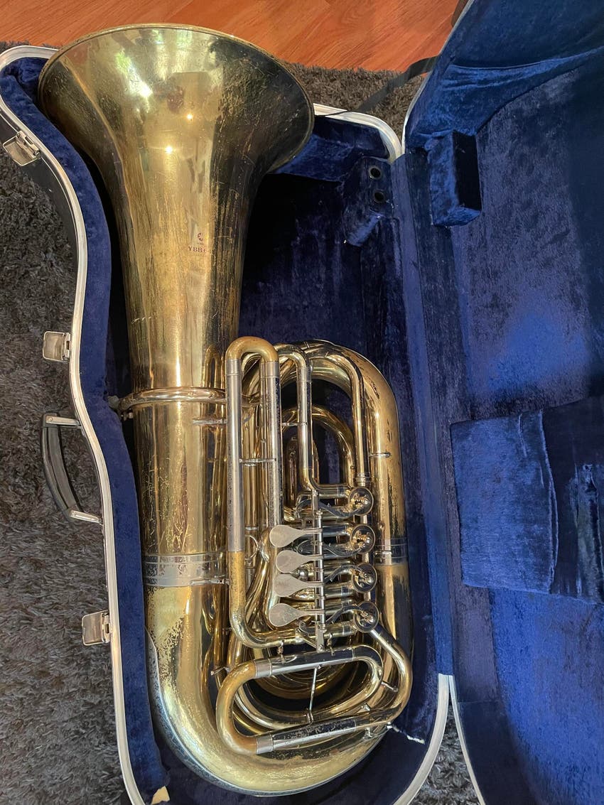 Used Yamaha YBB641 Bb Tuba Sweetwater Gear Exchange