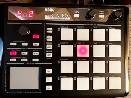 Used Korg Pad Kontrol | Sweetwater Gear Exchange