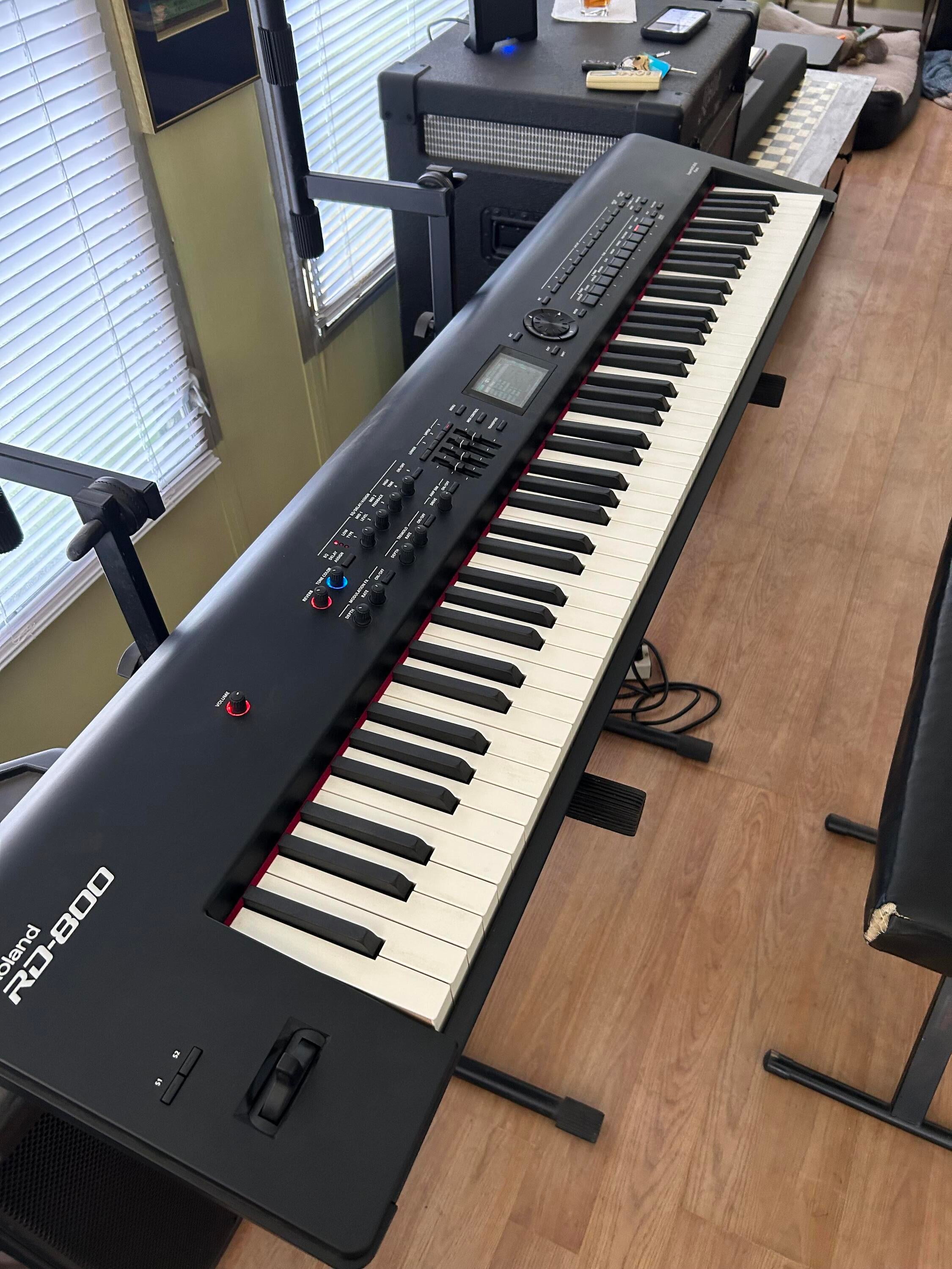 Piano roland deals rd 800