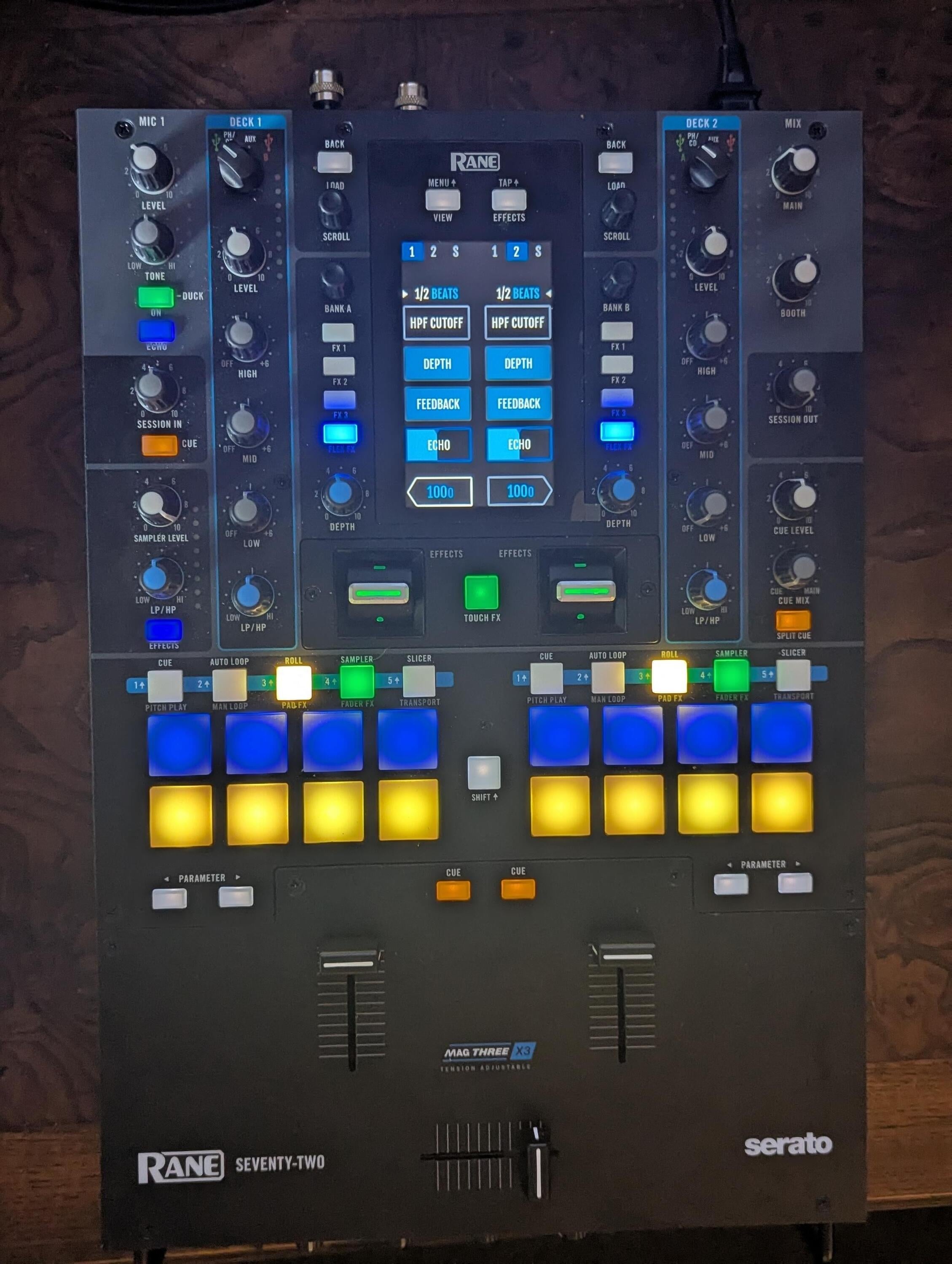箱付き おまけ多数 Rane Seventy-Two magfour交換済み SEVENTY-TWO MKII | RANE