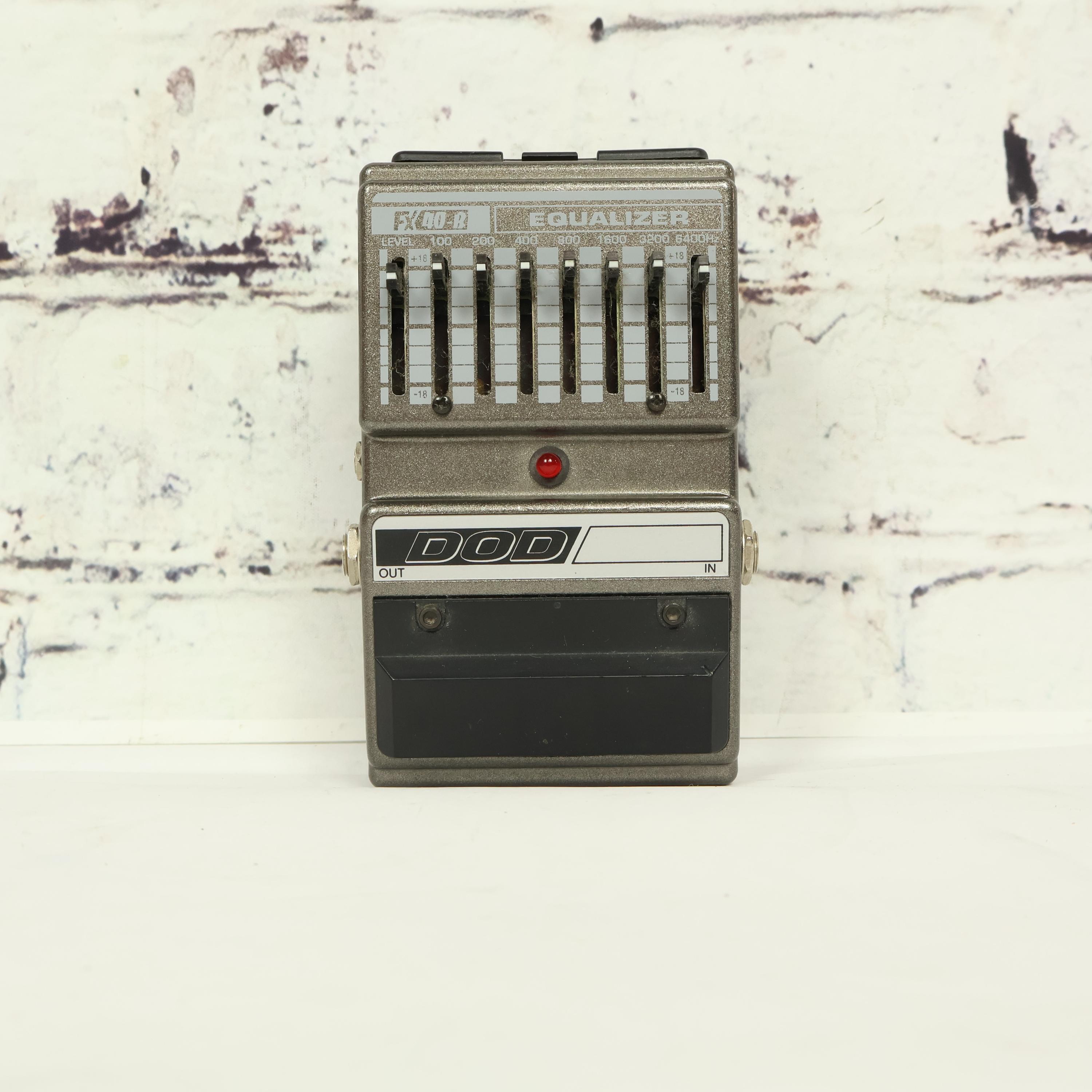 Used DOD FX40-B 7-Band Graphic - Sweetwater's Gear Exchange