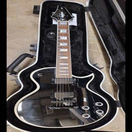 Jackson USA custom shop MF-1 Marty Friedman guitar with hard case