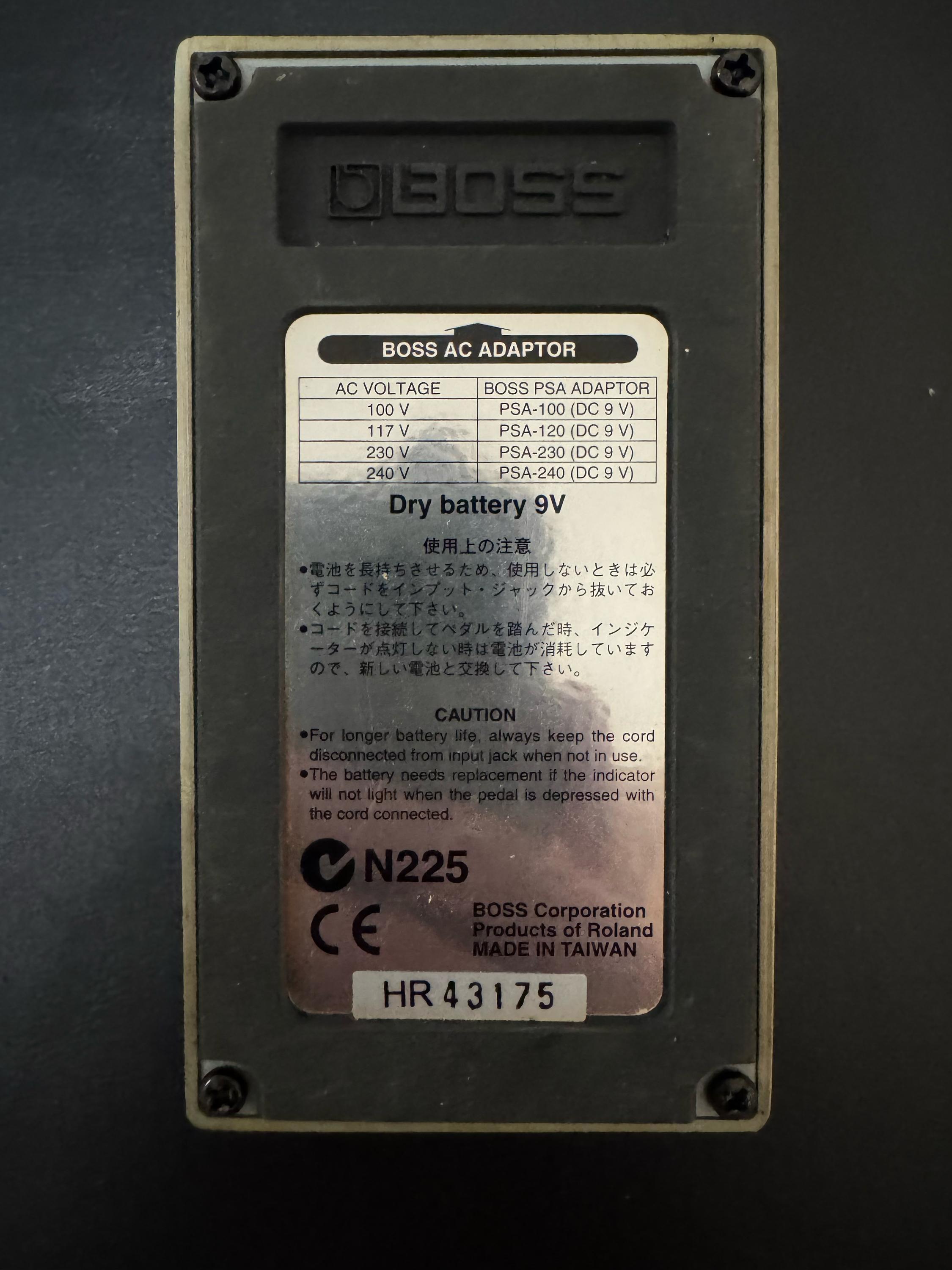BOSS ODB-3 Bass OverDrive【中古美品】 アンプ・エフェクターセール品》BOSS / ODB-3 Bass OverDrive