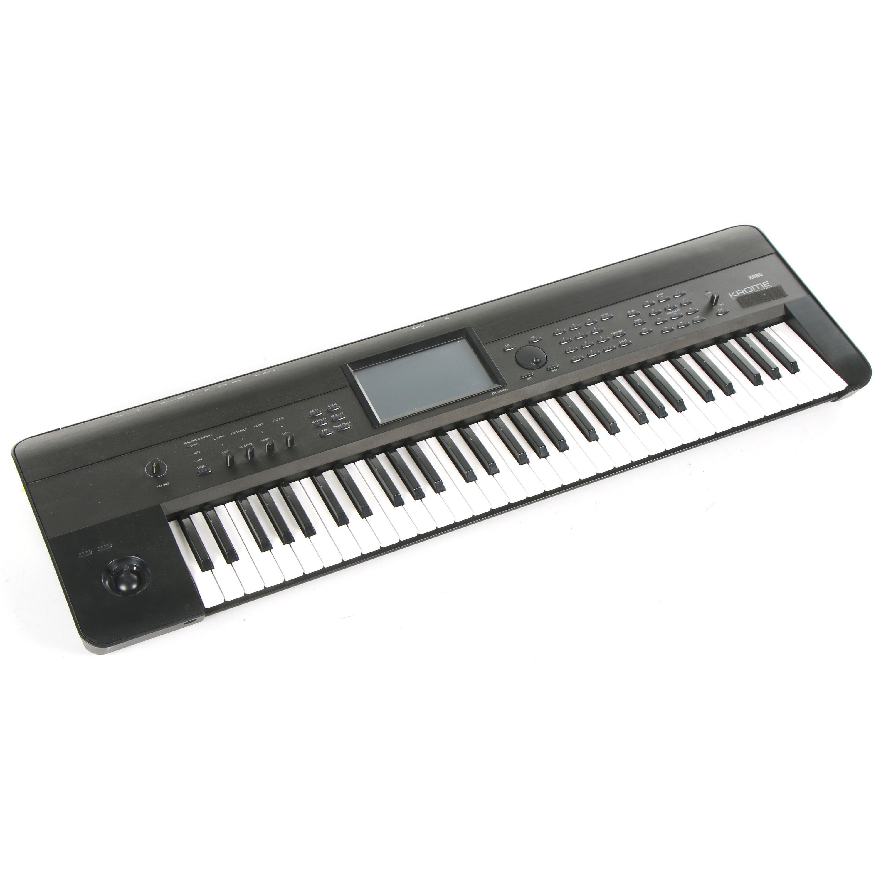 Used Korg Krome 61-Key Synthesizer | Gear Exchange