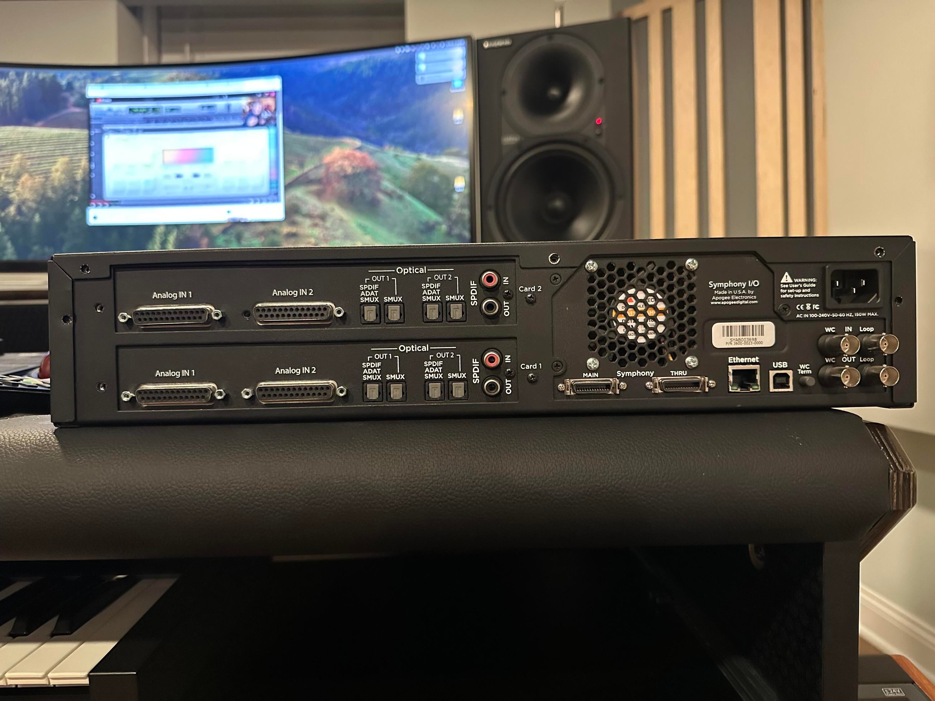 Used Apogee I/O MK1 32 analog in/32 digital out