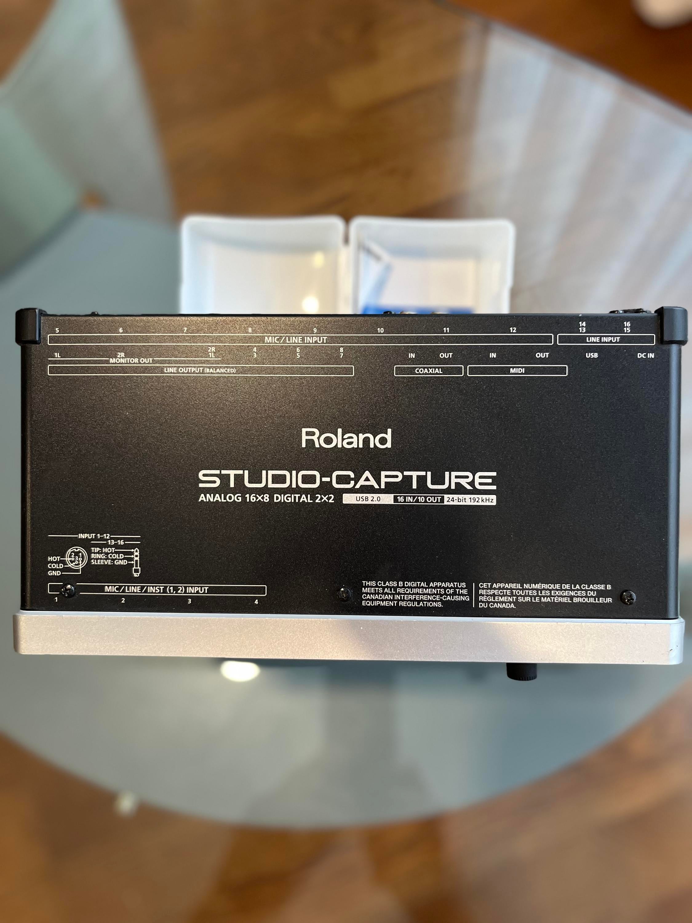 Used Roland Studio-Capture UA-1610 - Sweetwater's Gear Exchange