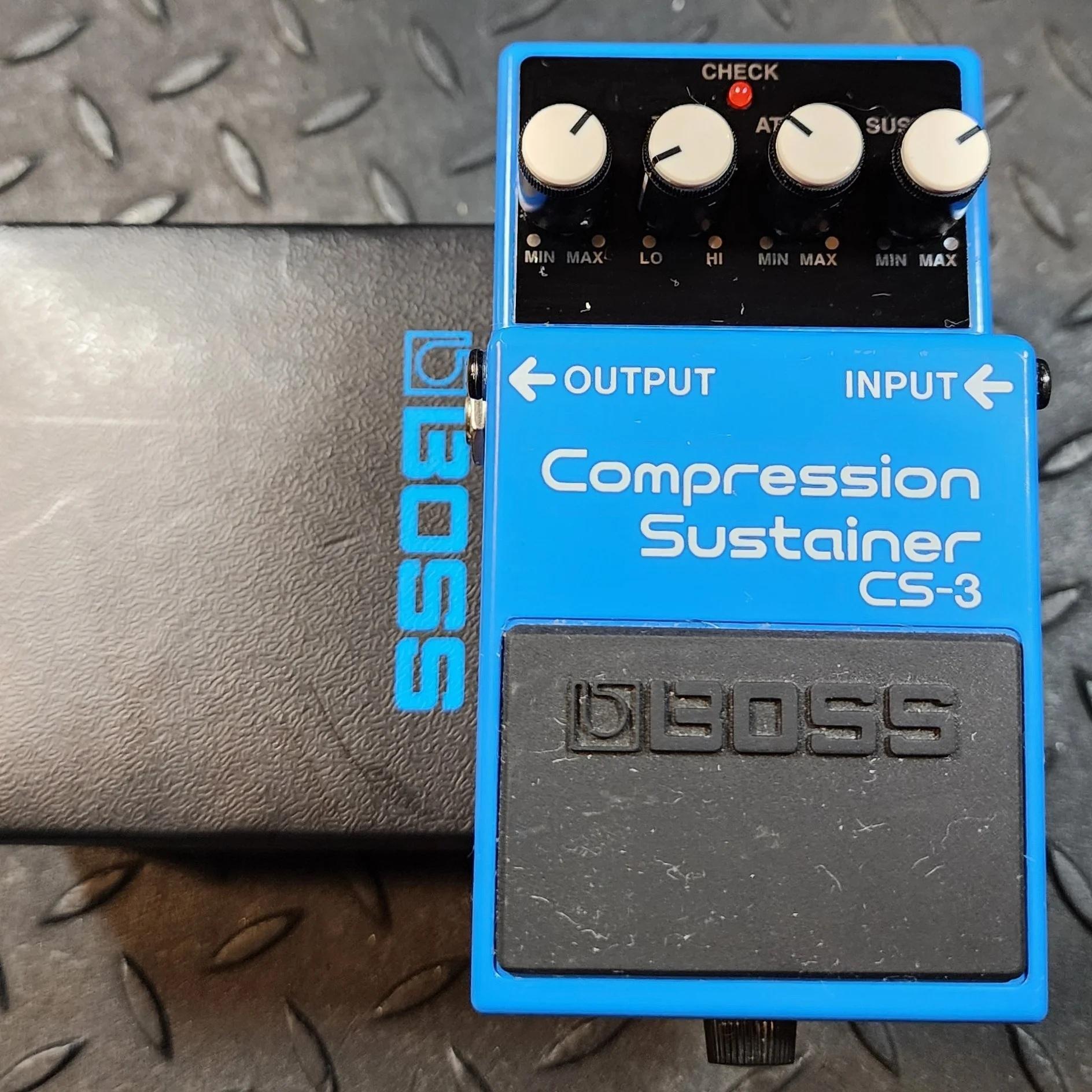 Used Boss CS-3 Compression - Sweetwater's Gear Exchange