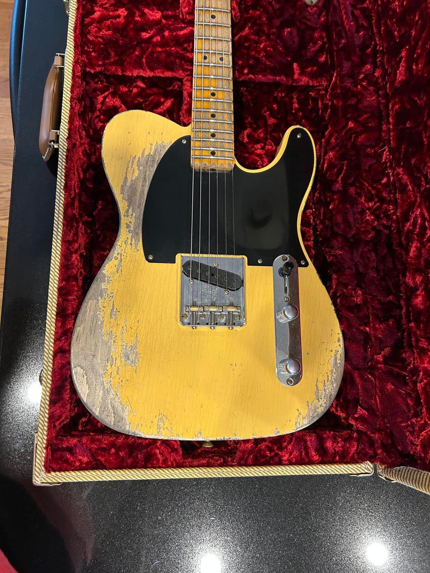 Custom Shop LTD Pine Esquire