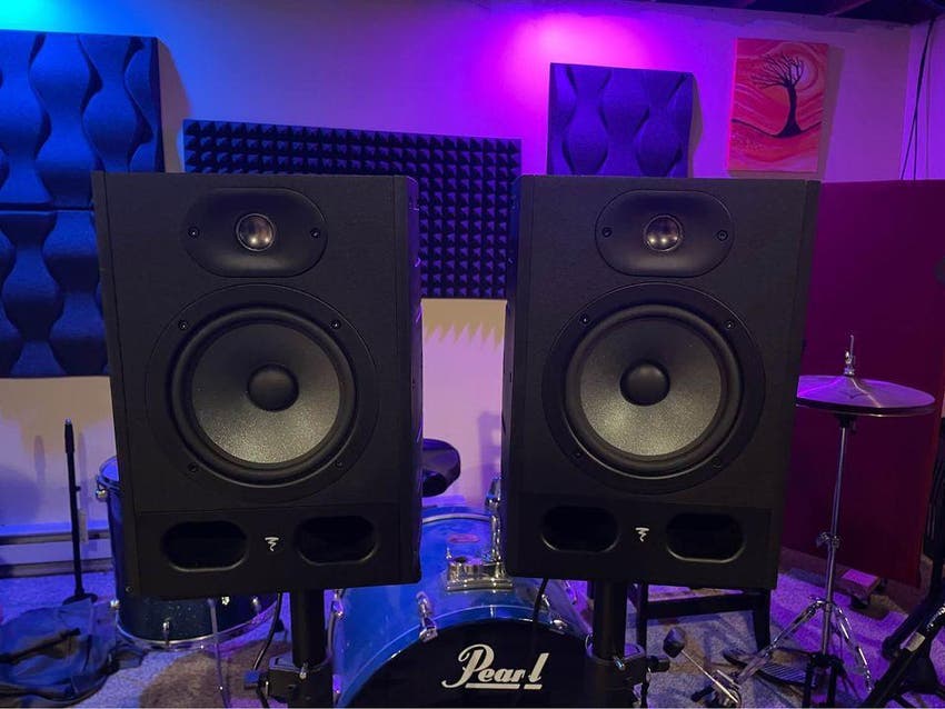 Used Focal Alpha 65 6.5 inch Powered Studio Monitor Pair Sweetwater