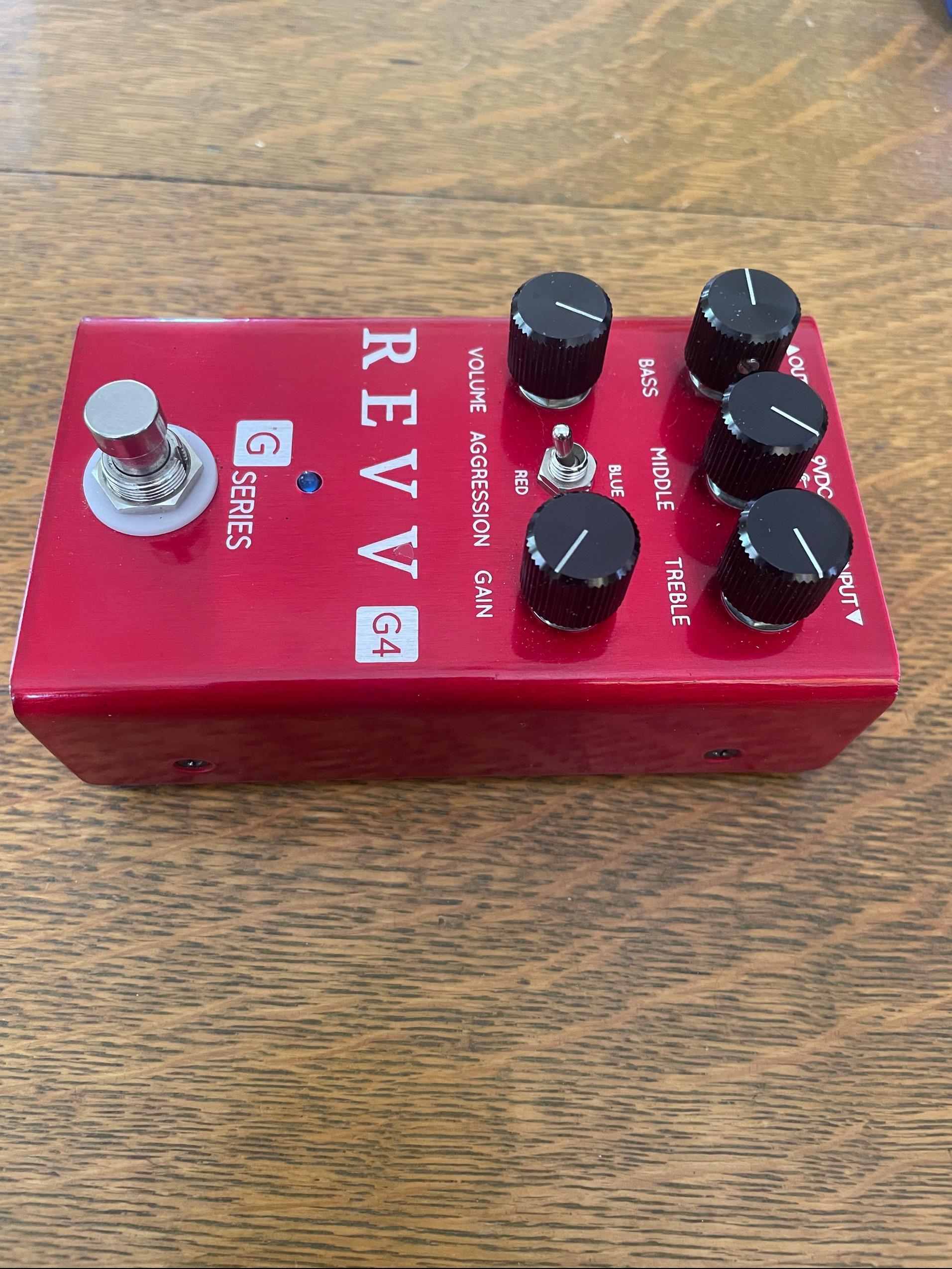ギター REVV G4 REVV - G4 Anniversary Edition – Revv Amplification