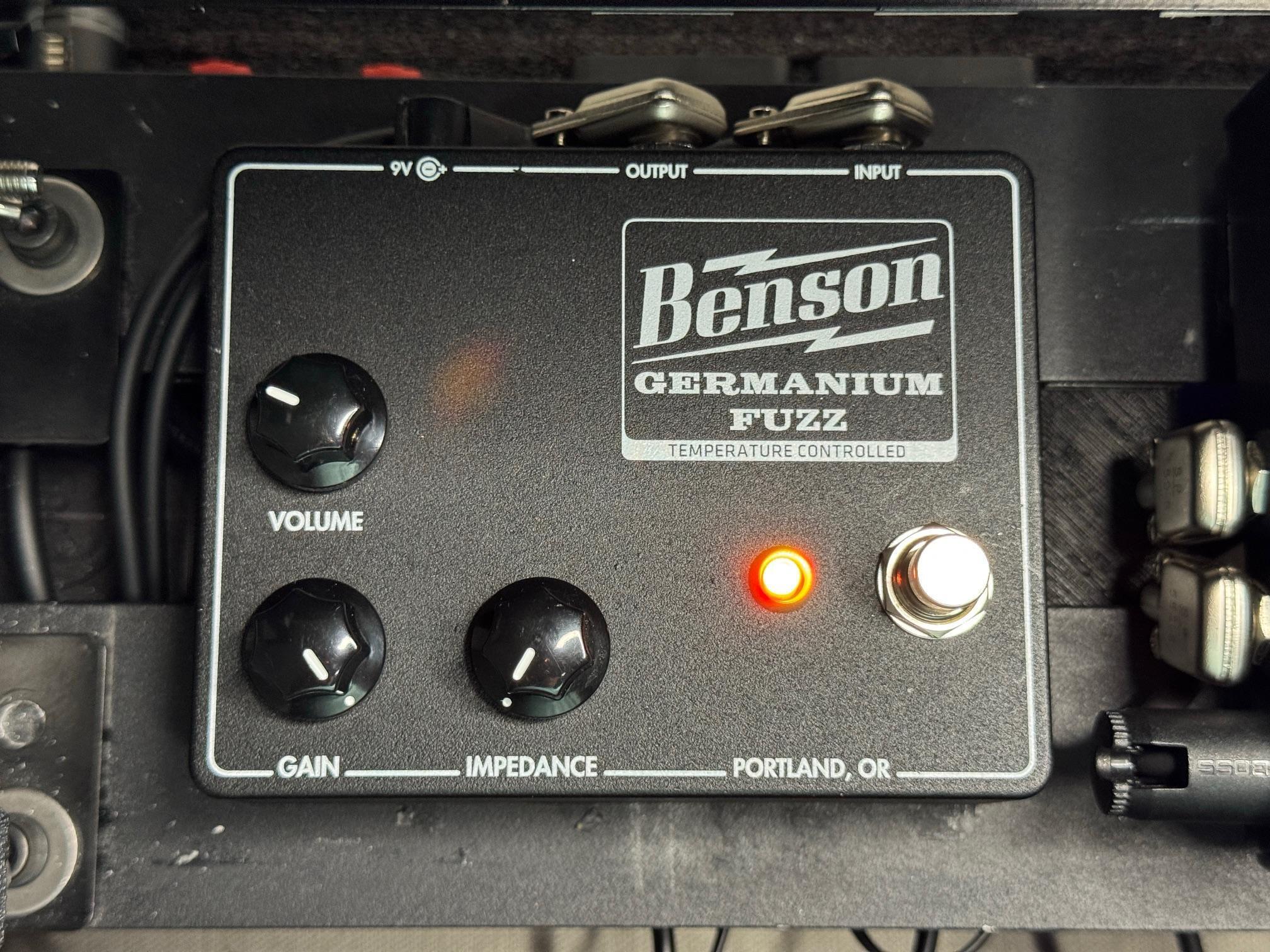 Used Benson Amps Benson Germanium - Sweetwater's Gear Exchange