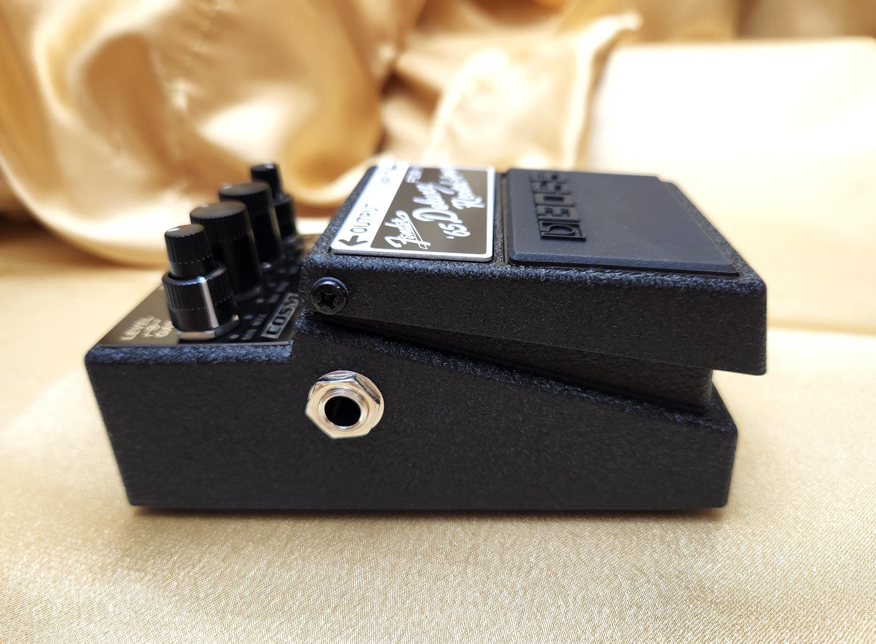 Boss FDR-1 Fender '65 Deluxe Reverb Amp Pedal Reviews