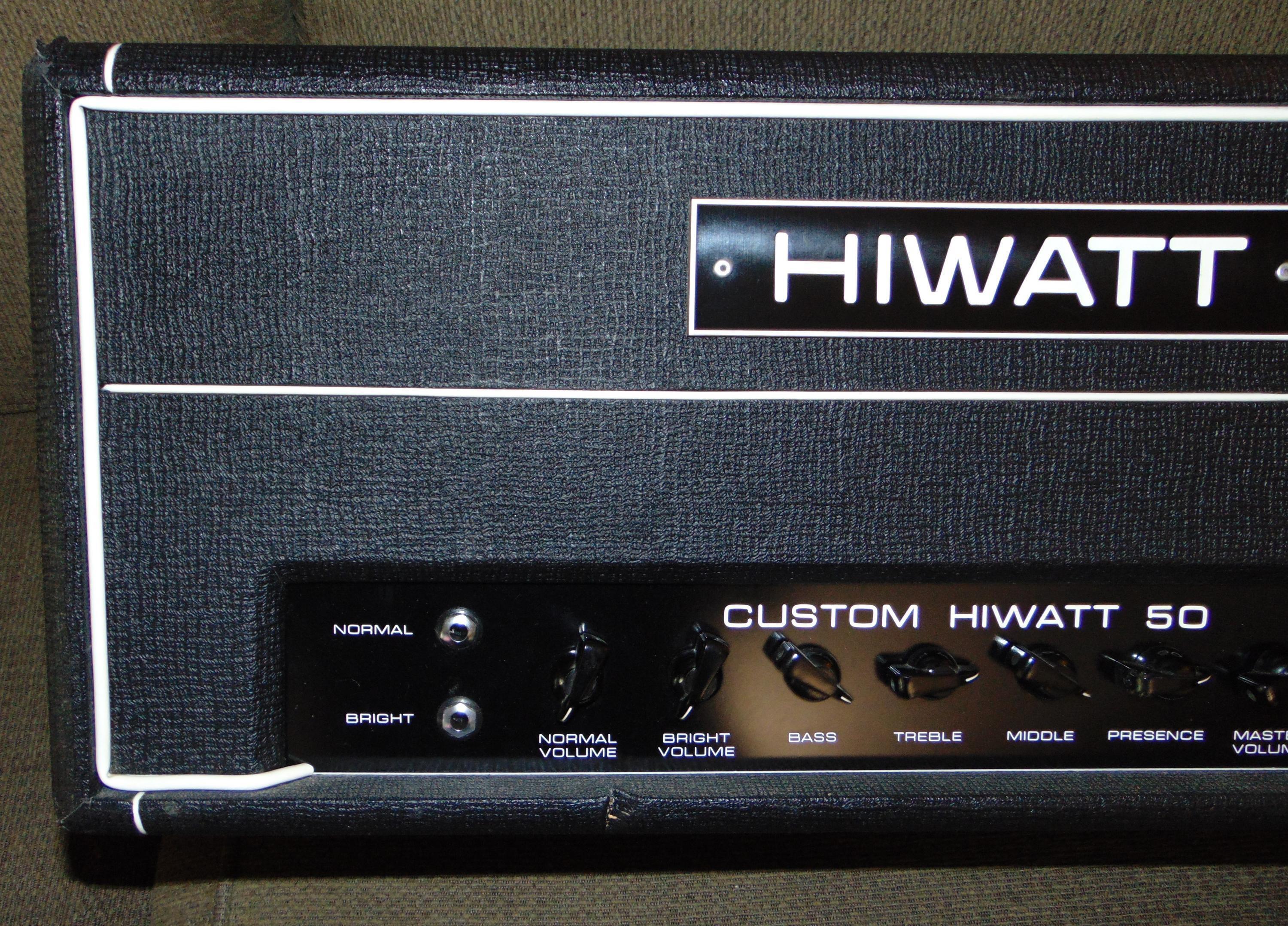 ALBIT製　Hiwatt dr504 ALBIT製 Hiwatt dr504 Hiwatt DR504HD 50w Head – Motor City Guitar