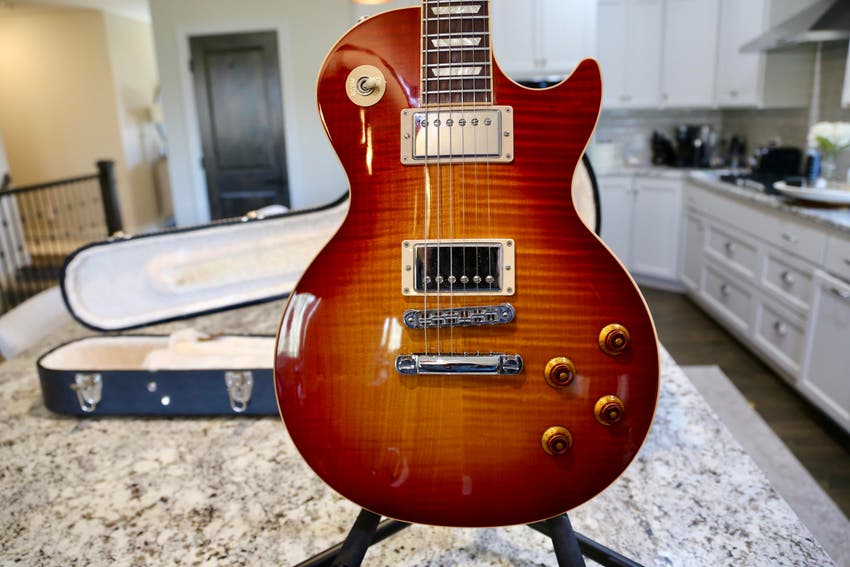 Les Paul Standard 2013 - Heritage Cherry Sunburst, 2013