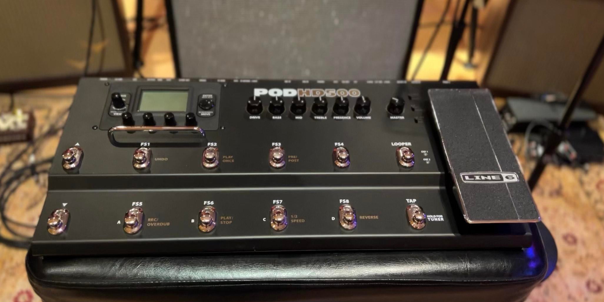 Line Gk2110 Line FBV Express MKII Midi Footswitch