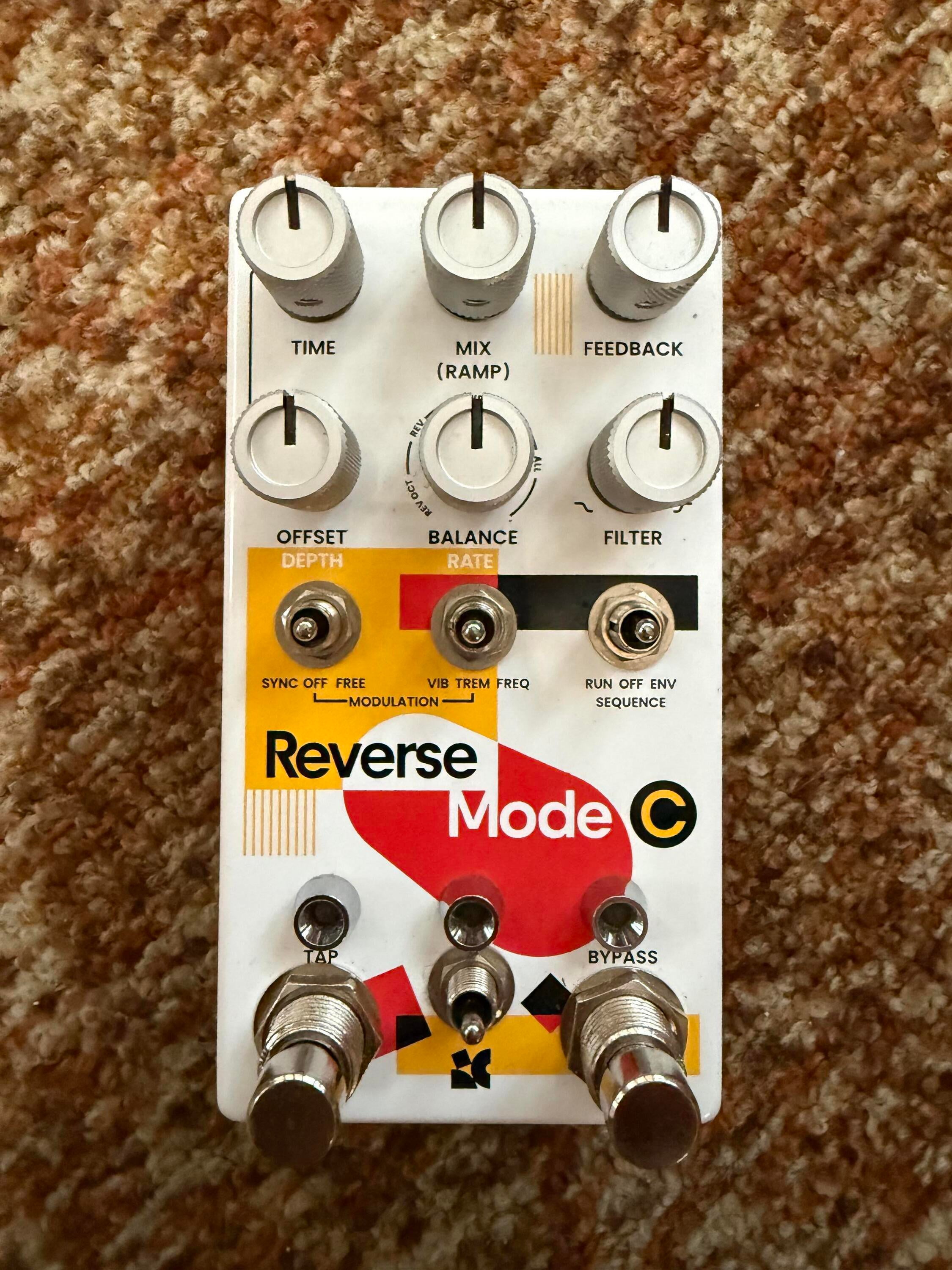 Used Chase Bliss Reverse Mode C - Sweetwater's Gear Exchange
