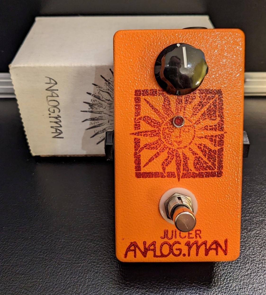 Used AnalogMan – Juicer (Orange Squeezer Compressor)