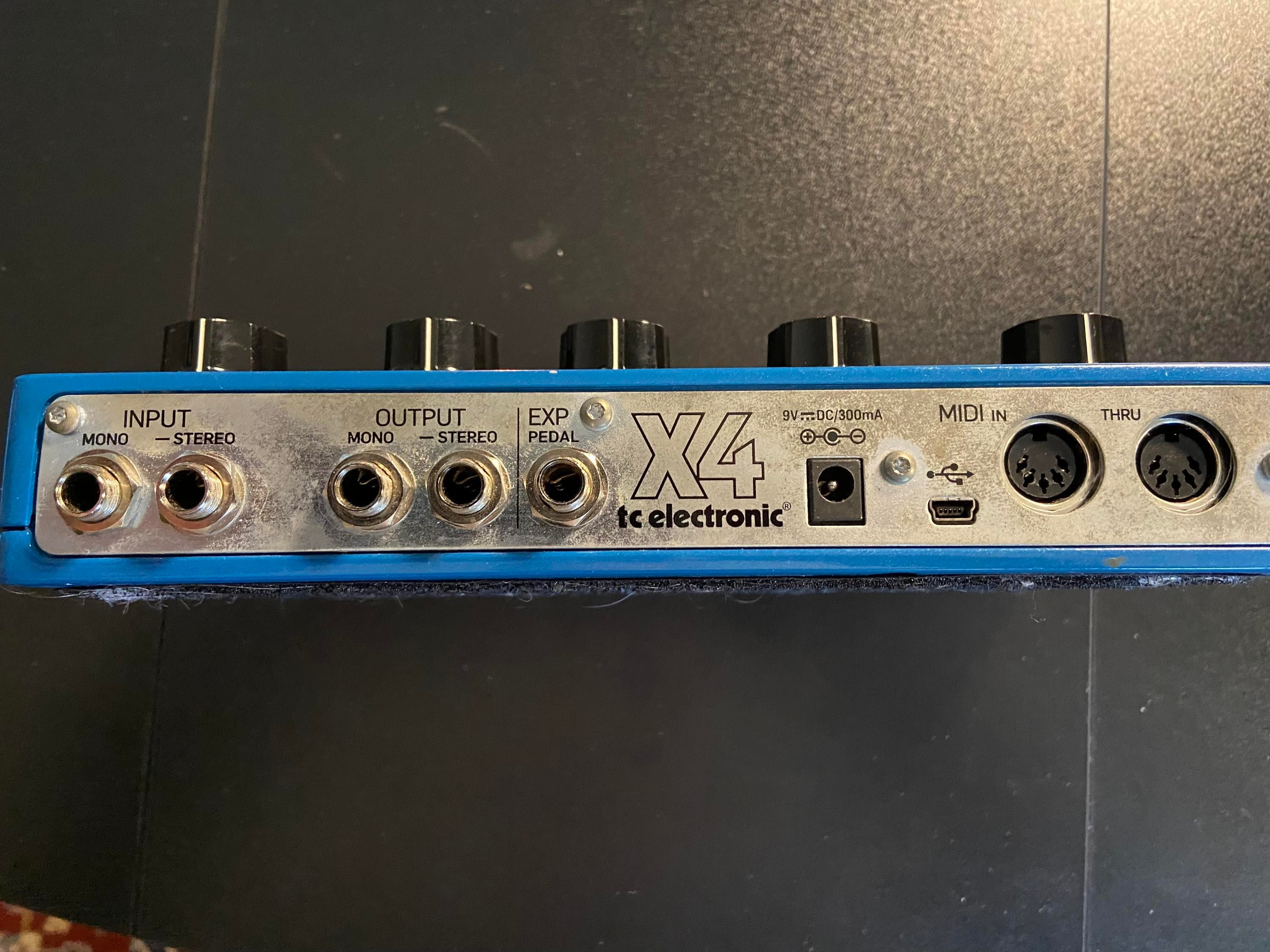 tc electronic FLASHBACK X4　ケーブル付き TC Electronic | Product | FLASHBACK X4 DELAY