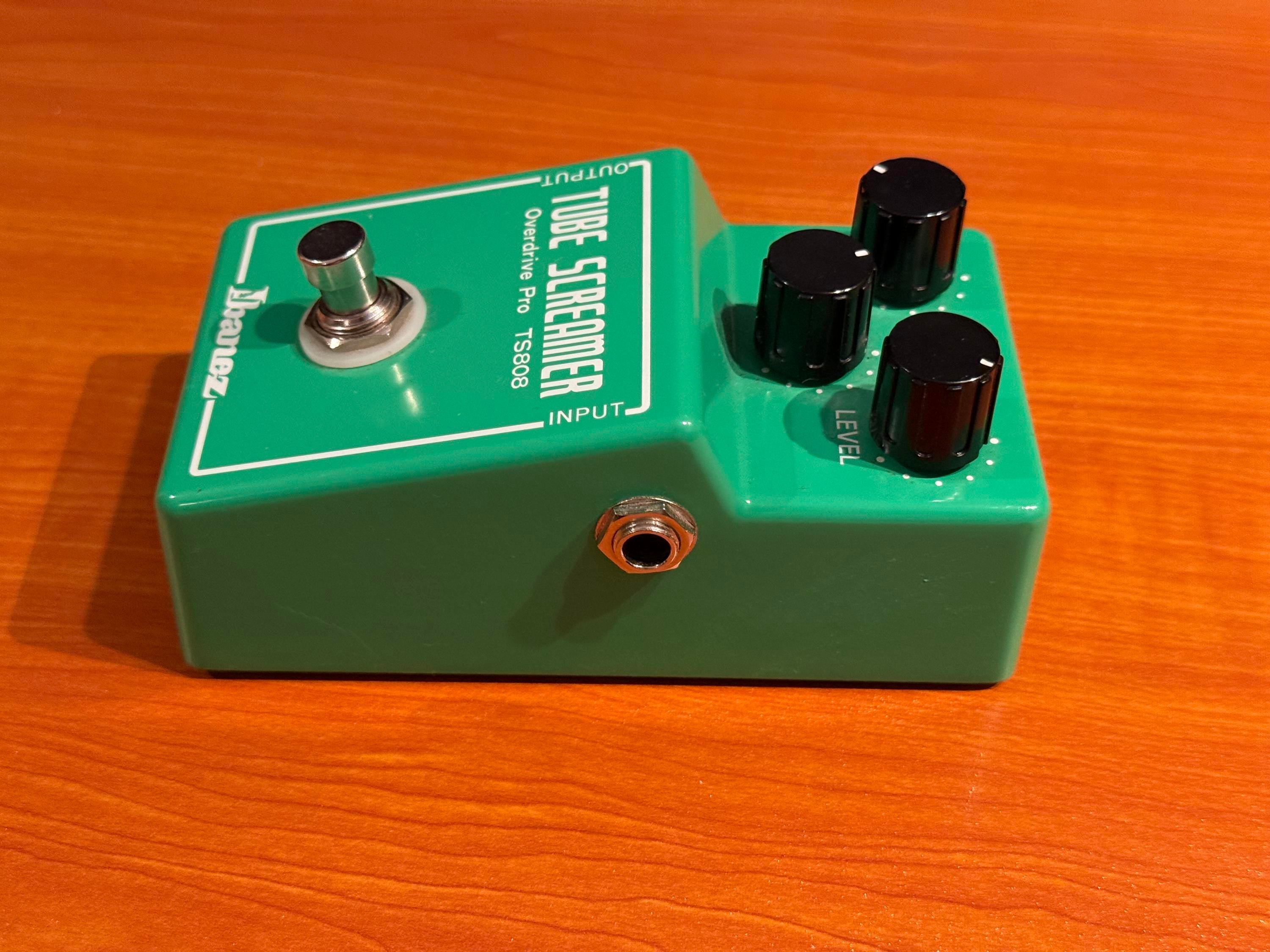 Used Ibanez TS808 Reissue Tube - Sweetwater's Gear Exchange