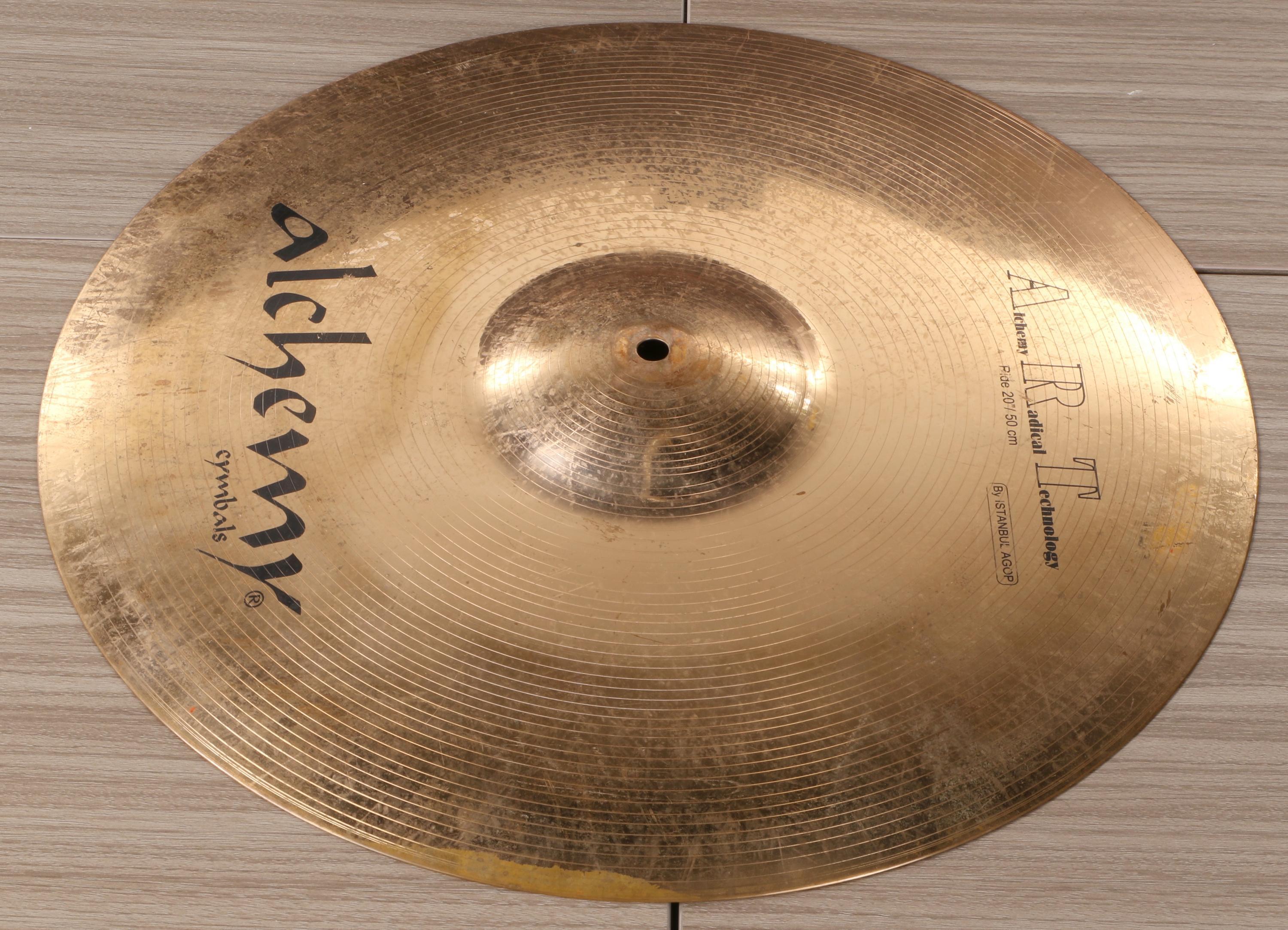 Used Alchemy Istanbul Agop Pro Series 20