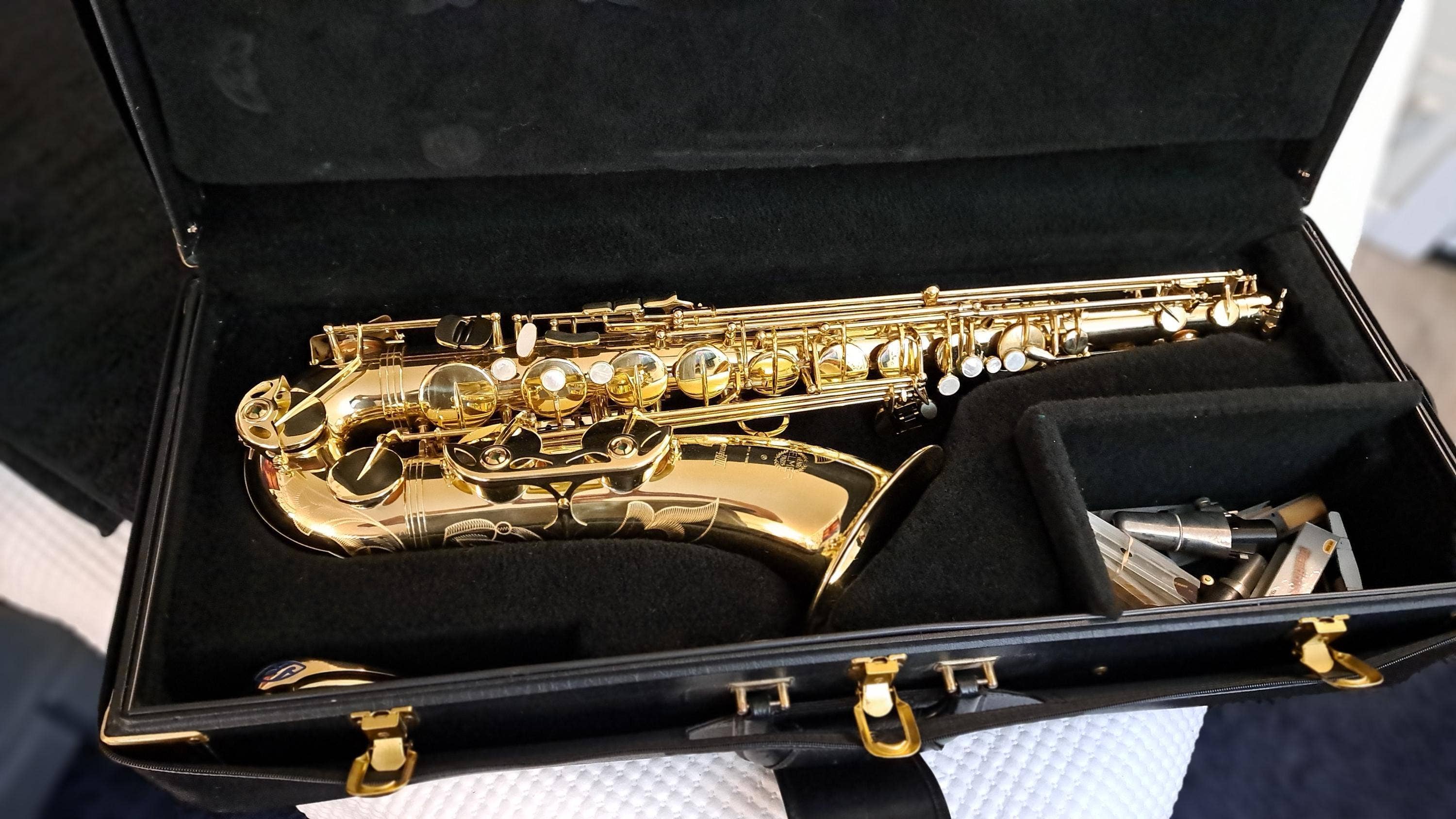 Used Selmer Paris tenor sax Sweetwater Gear Exchange