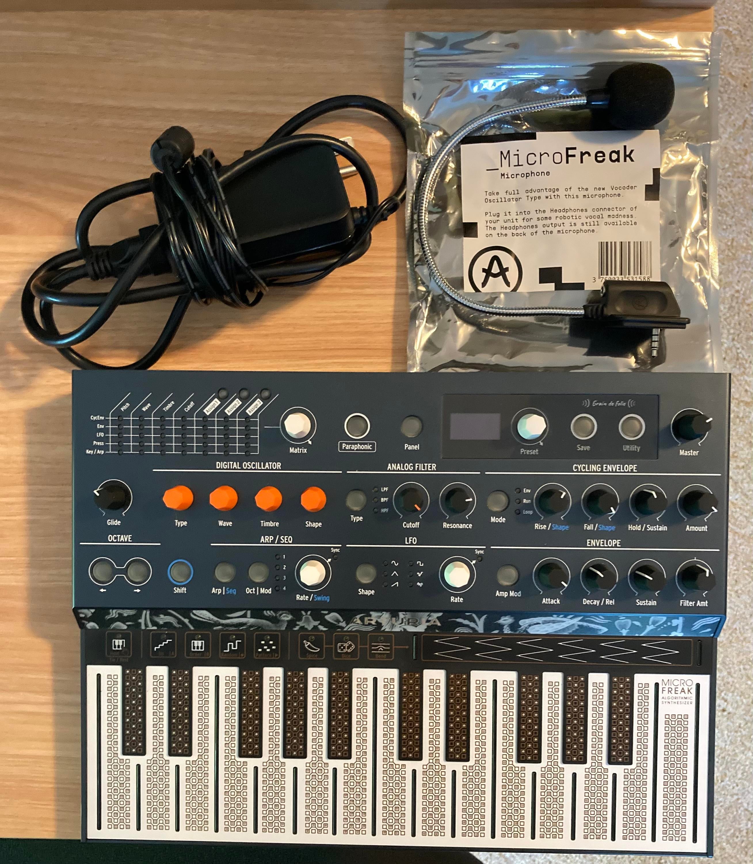 Used Arturia MicroFreak Hybrid Synthesizer - Sweetwater's Gear