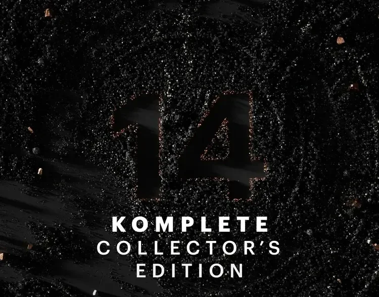 Used Native Instruments Komplete 14 Ultimate Collector's Edition Software  Production Suite - Upgrade from Komplete Standard 8-14