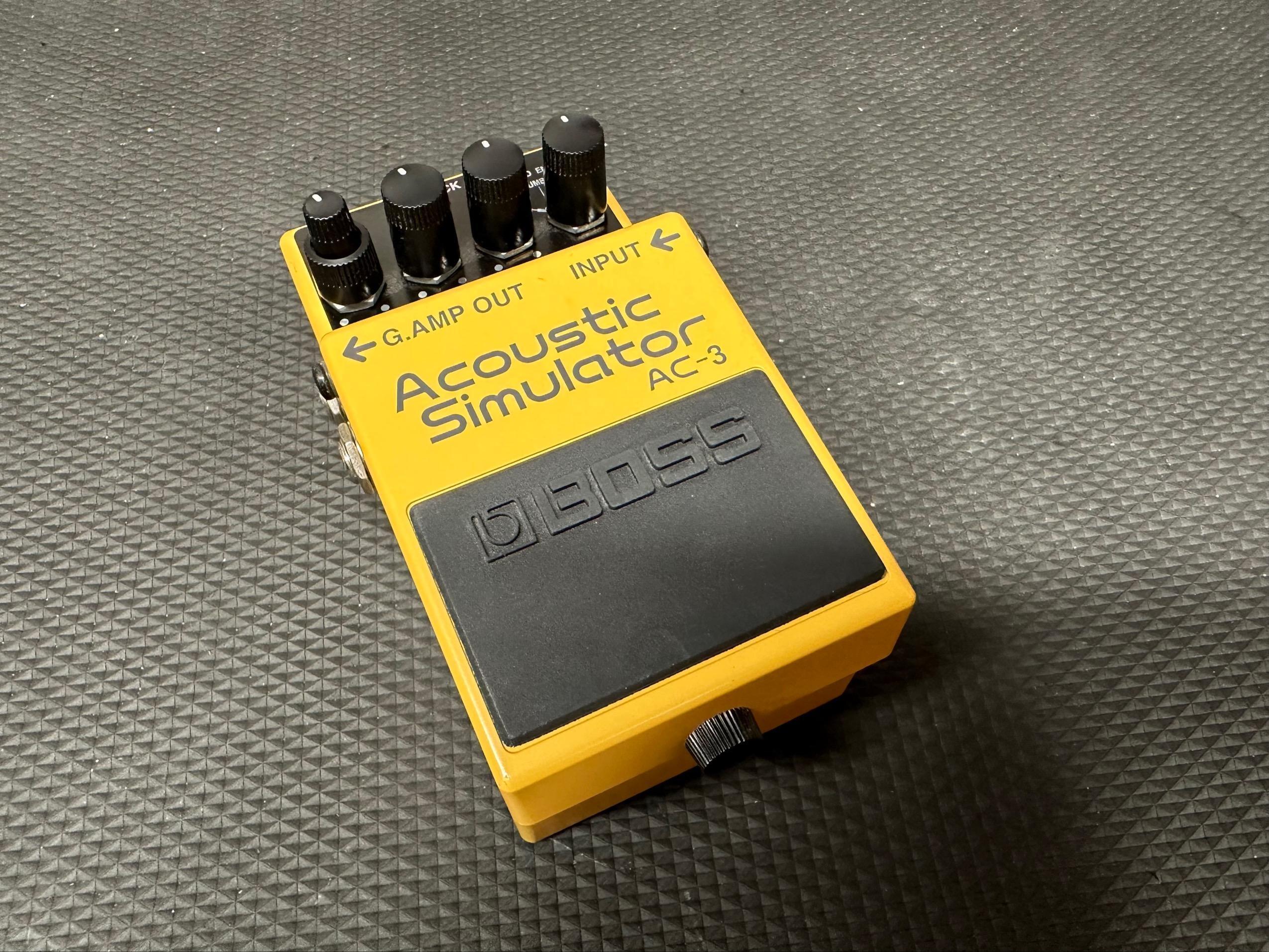 Used Boss AC-3 Acoustic Simulator - Sweetwater's Gear Exchange
