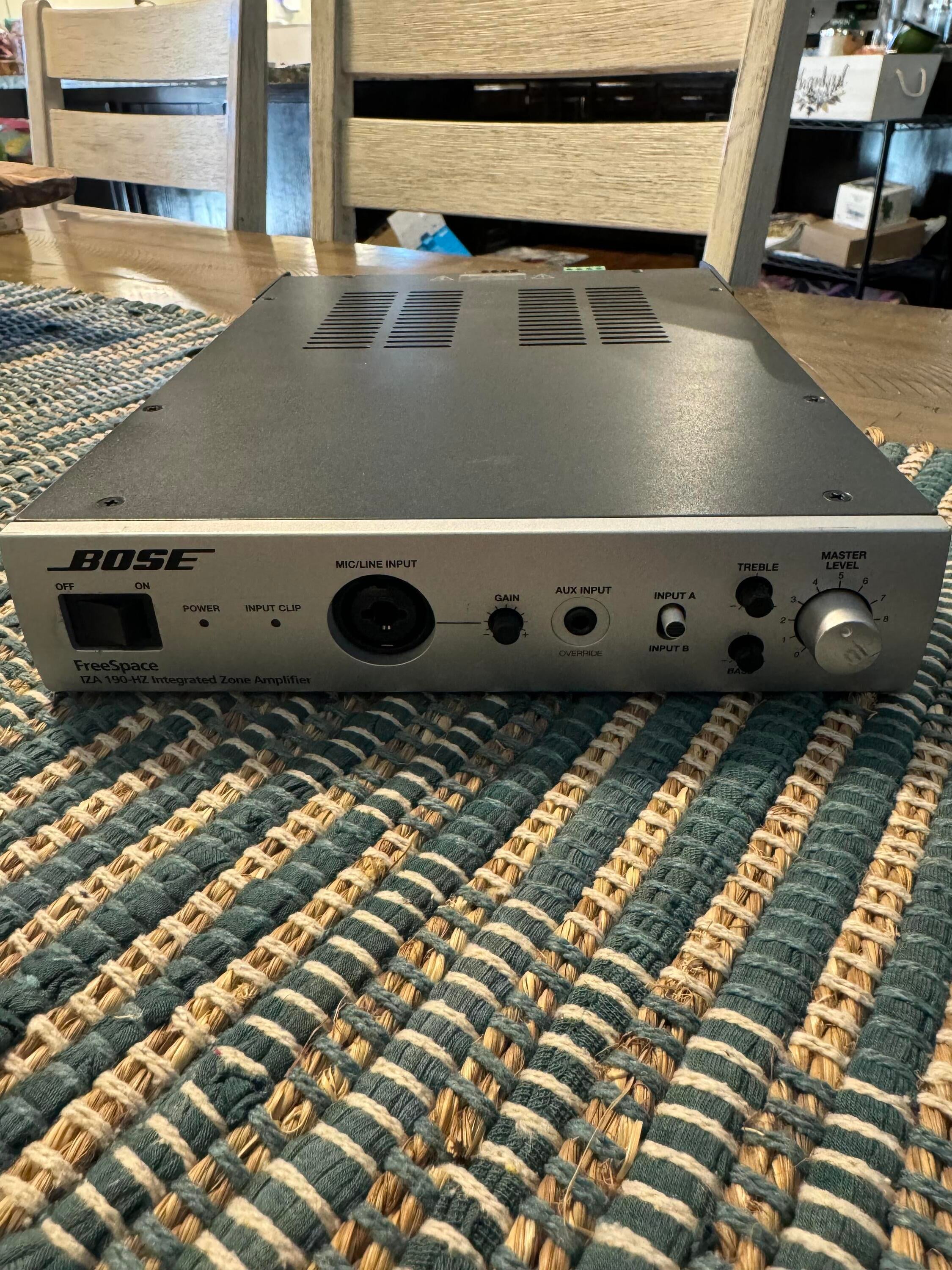 Used Bose Professional FreeSpace IZA 190-HZ - Sweetwater's Gear