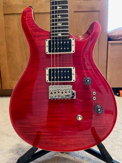 Used Paul Reed Smith PRS CE 24 Electric Guitar Ruby Red