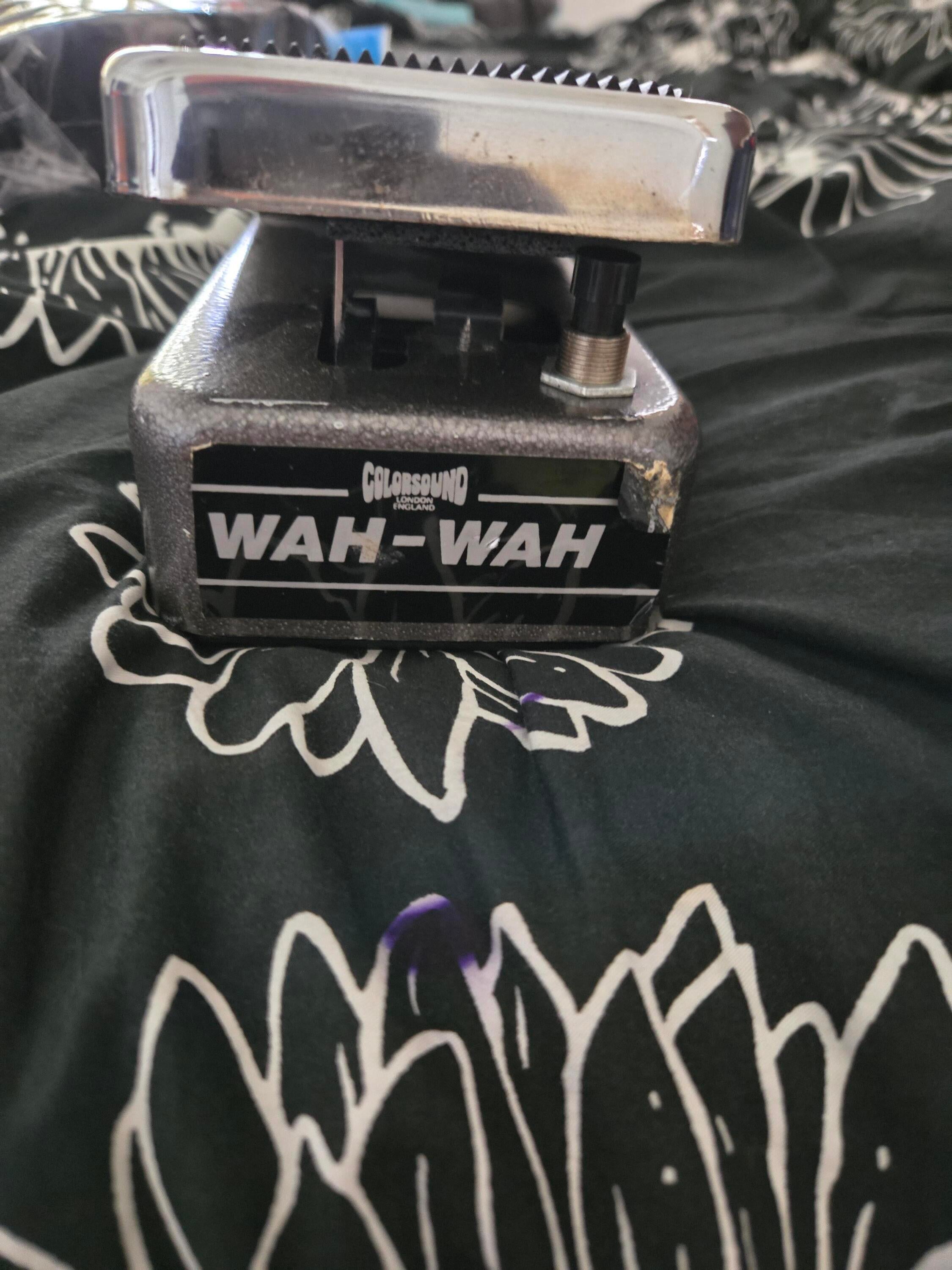 Used Colorsound Wah-Wah - Sweetwater's Gear Exchange