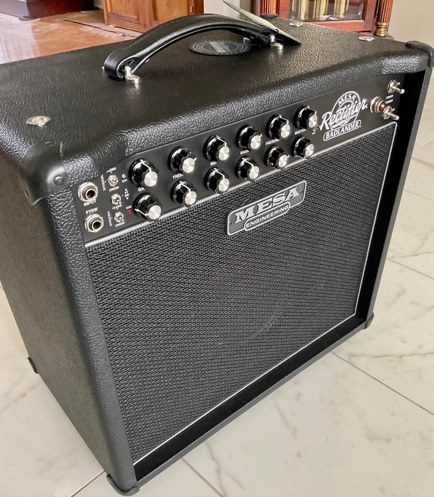 Used Mesa/Boogie 2023 Rectifier Badlander 25watt 1 x 12inch Tube Combo Sweetwater Gear Exchange