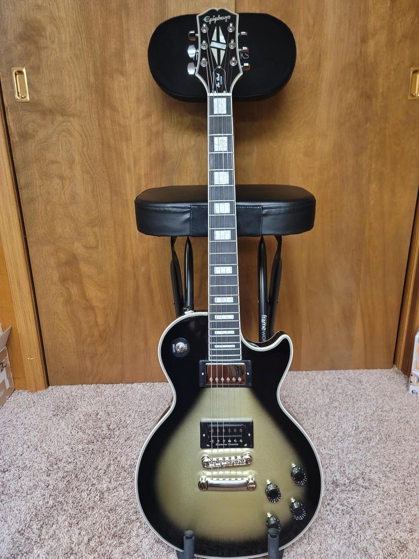 Epiphone Adam Jones Signature Art Series Les Paul Custom