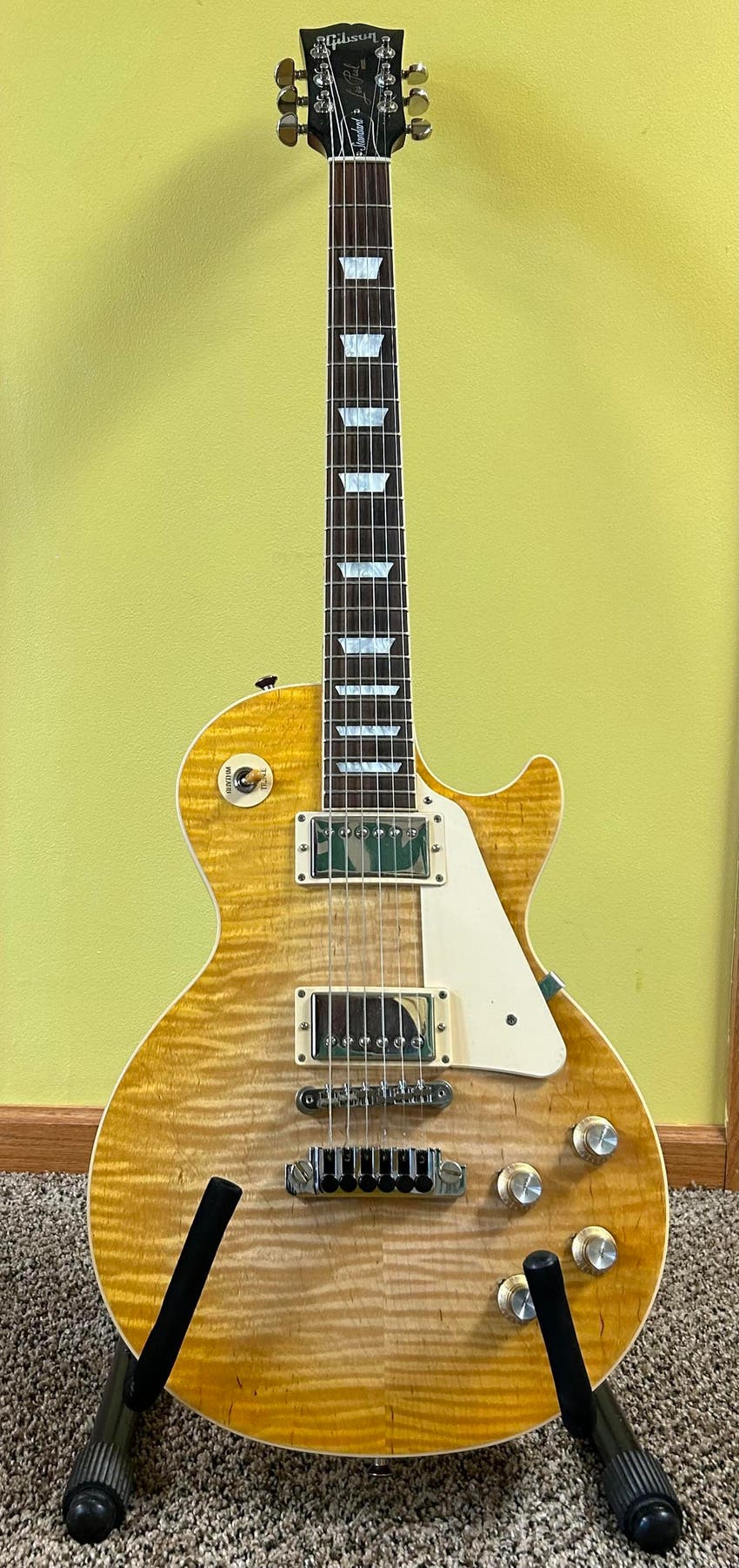 Used Gibson Les Paul Standard '60s AAA Sweetwater's Gear Exchange