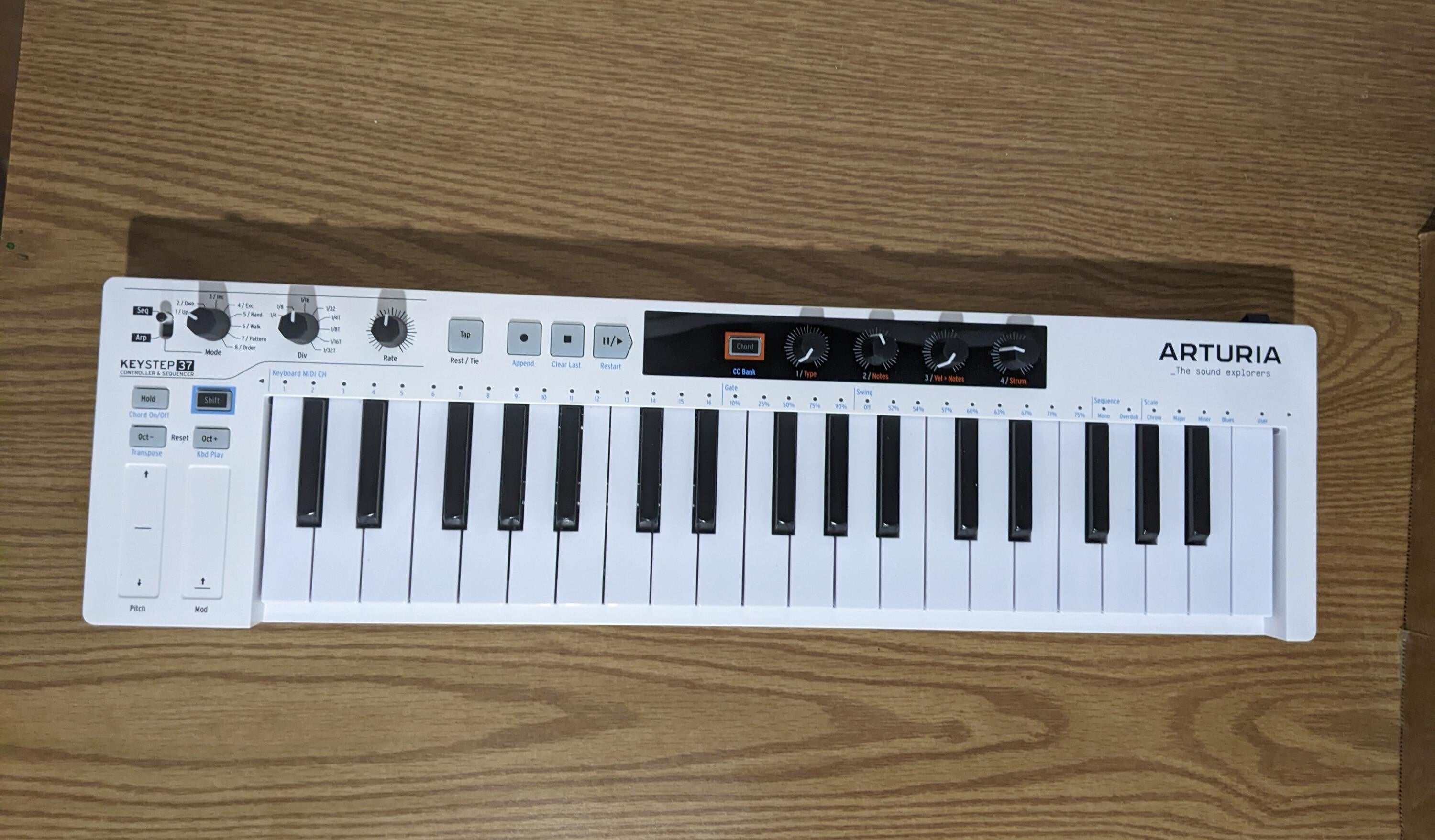 arturia keystep 37 used