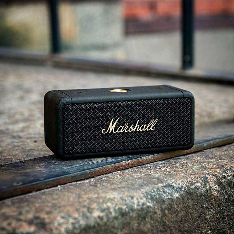 Used Marshall Emberton Portable Speaker - Sweetwater's Gear Exchange