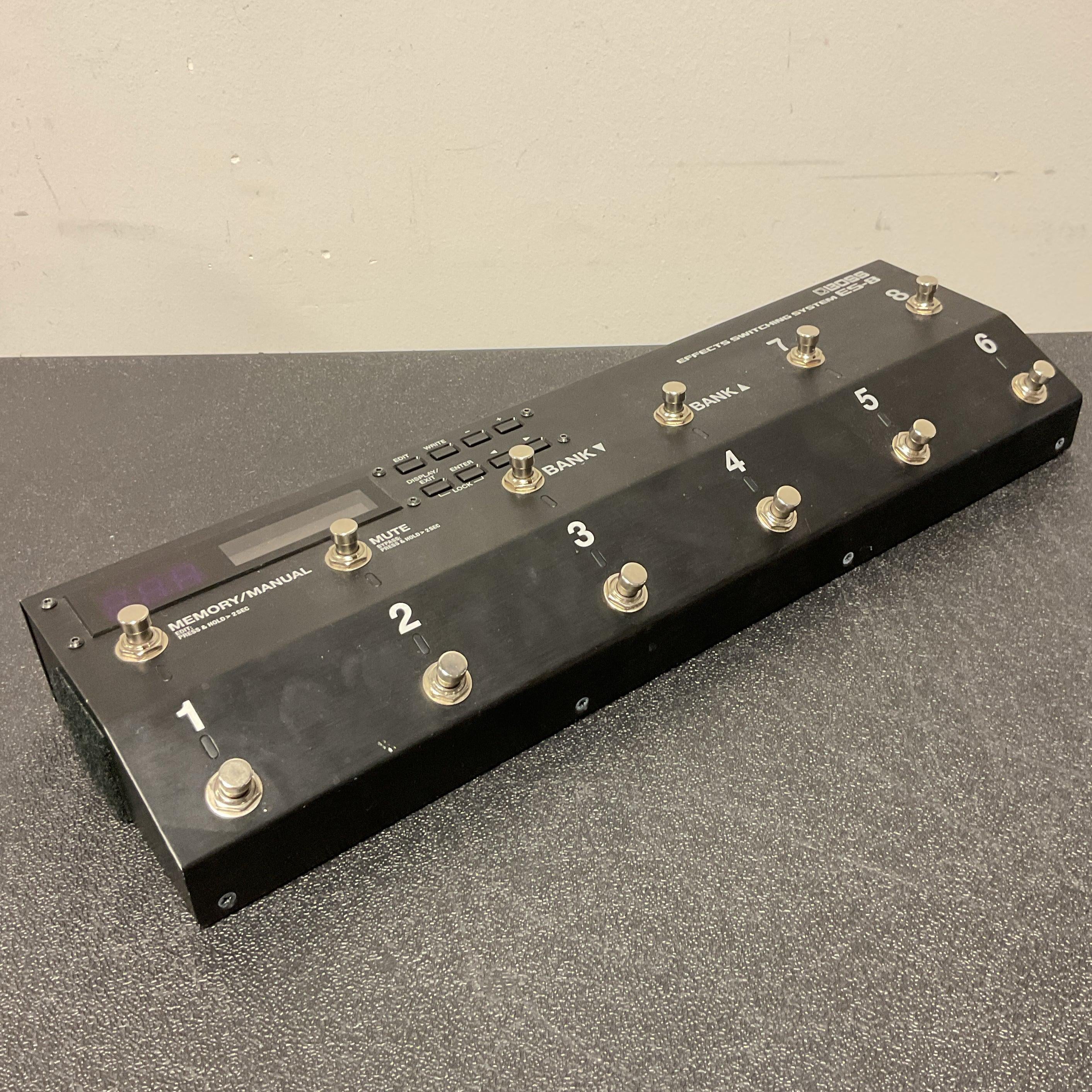 Used Boss ES-8 FX Switching System - Sweetwater's Gear Exchange