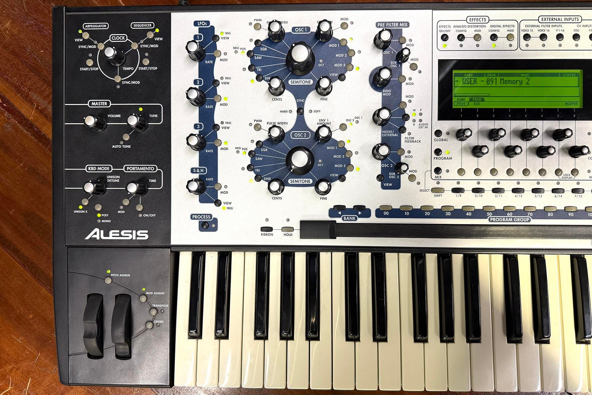 Used Alesis A6 Andromeda Polyphonic - Sweetwater's Gear Exchange